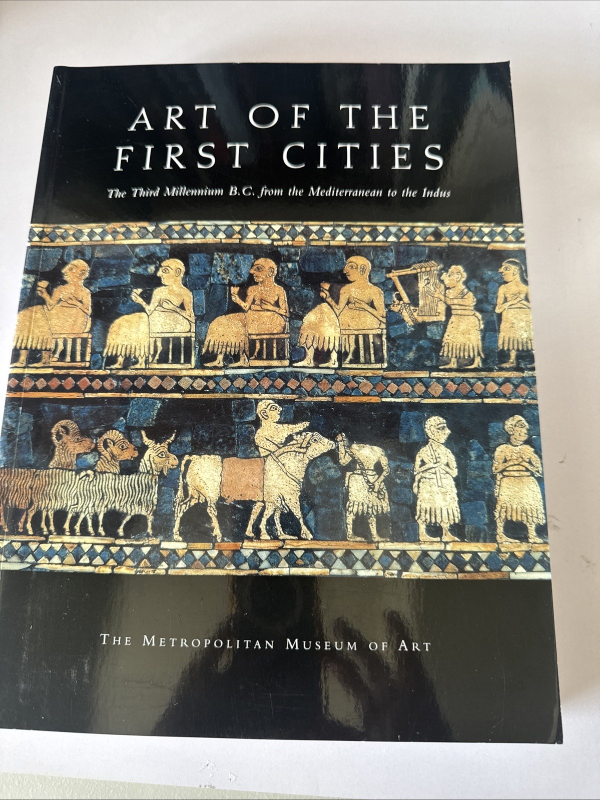 Art of the First Cities: The Third Millennium B.C. from the Mediterranean to...