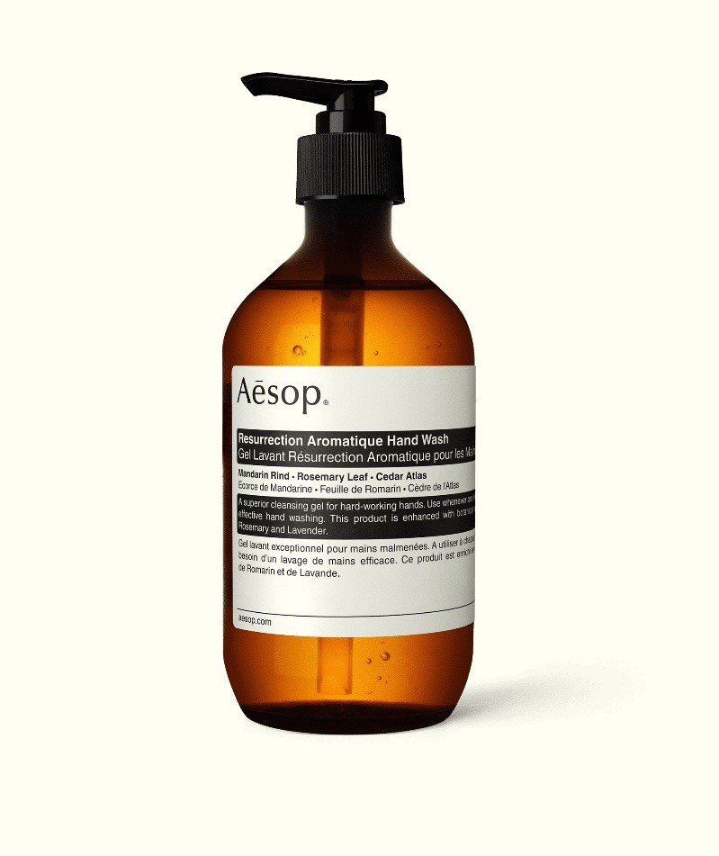 Aesop Resurrection Aromatique Hand Wash 16.9 Fl Oz 500ml New Aesop Resurrection Aromatique Hand Wash 16.9 Fl Oz 500ml New