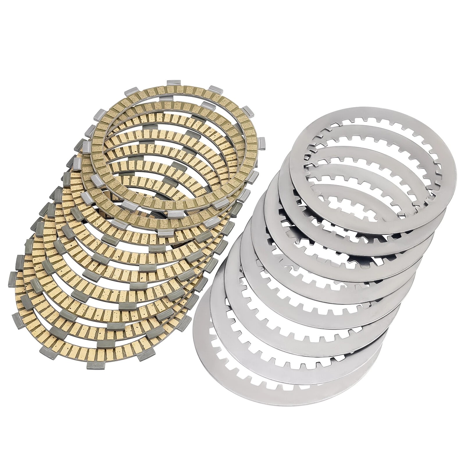 NEW 17pcs Clutch Plates Kit For BMW F650GS F700GS F800GS F800GT F800S F800R NEW 17pcs Clutch Plates Kit For BMW F650GS F700GS F800GS F800GT F800S F800R