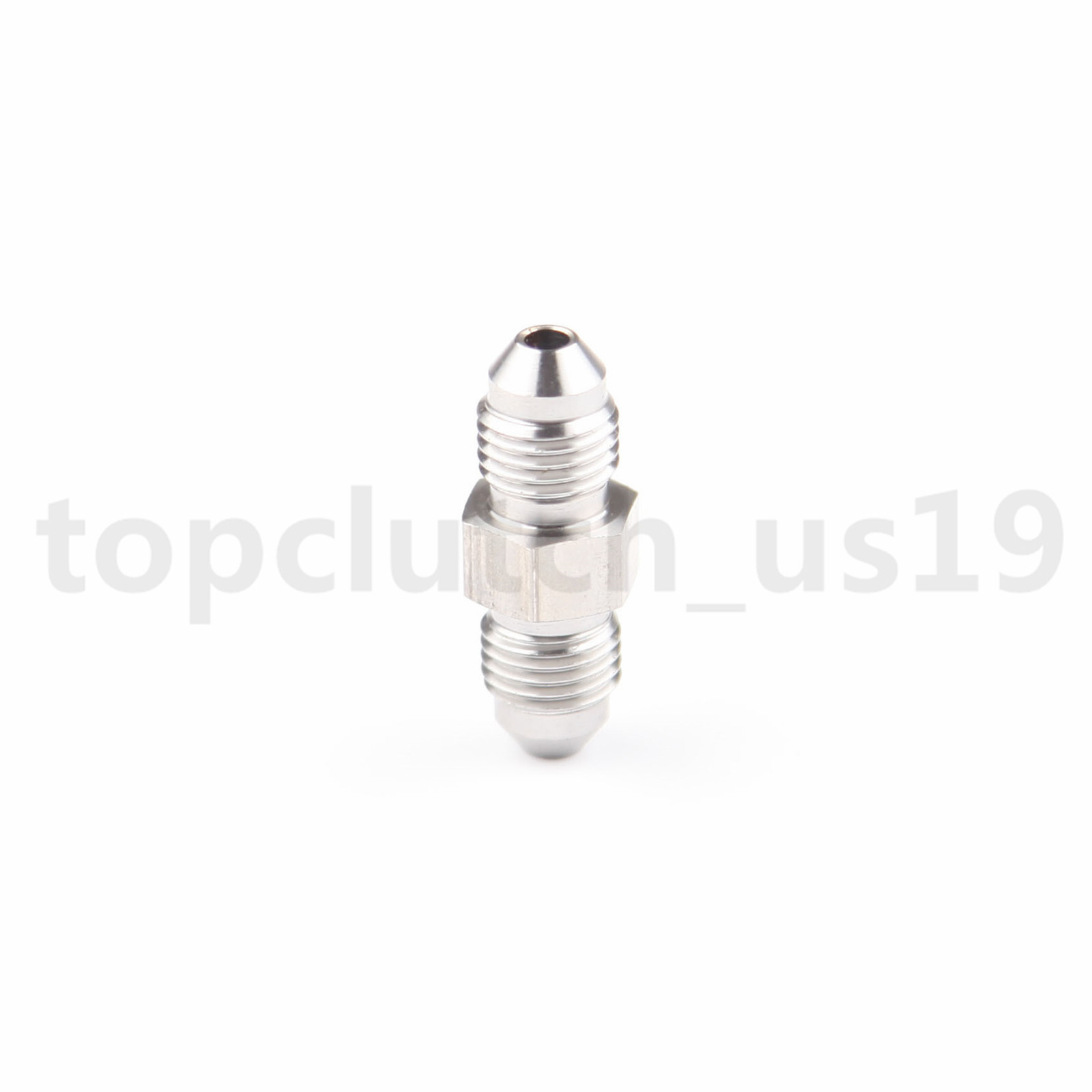 US SHIP -3AN 3AN to AN3 AN-3 Straight Male Union Stainless Steel Fitting Adapter US SHIP -3AN 3AN to AN3 AN-3 Straight Male Union Stainless Steel Fitting Adapter
