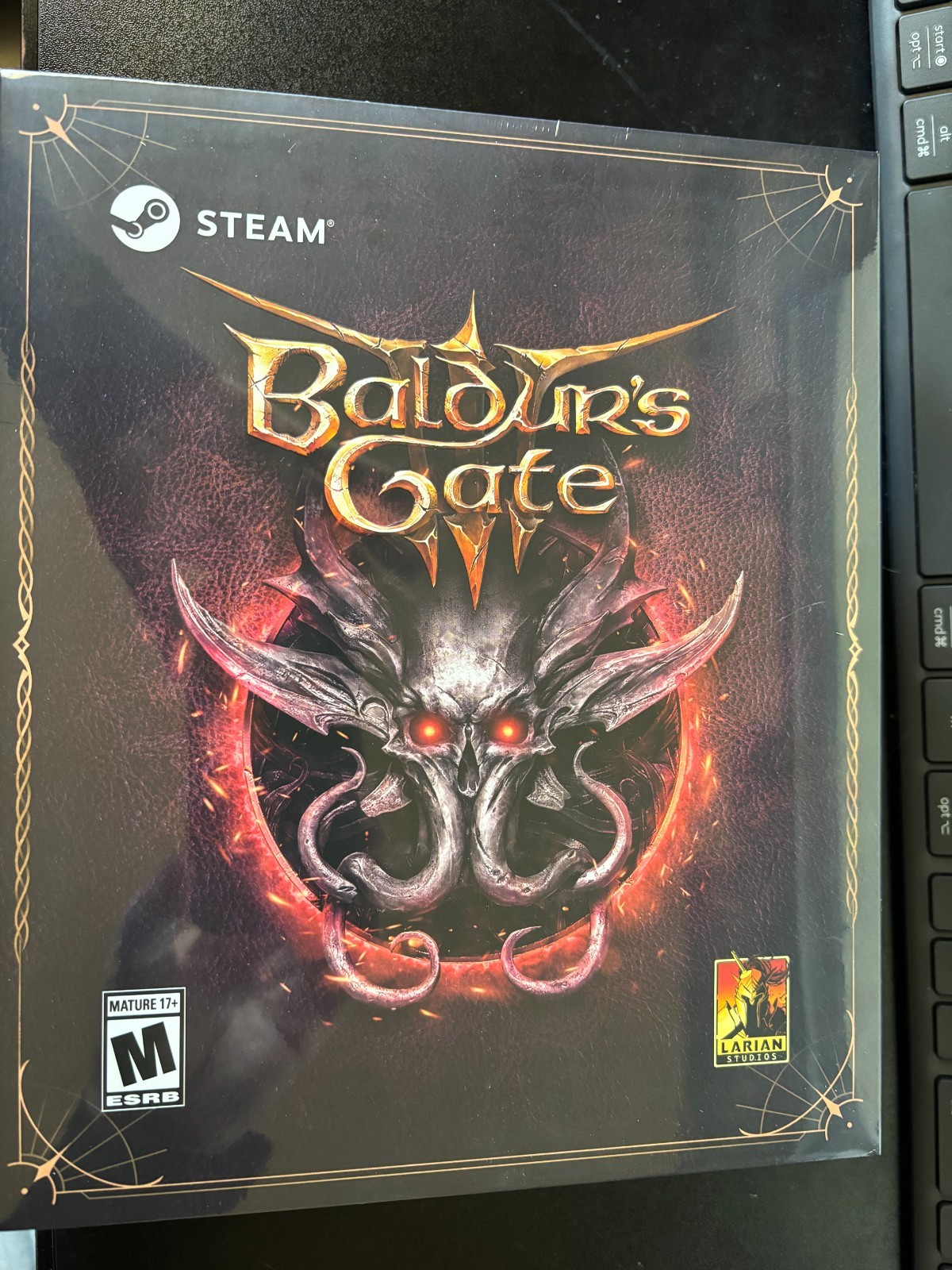 Baldur\'s Gate 3 - Deluxe ESRB Edition - PC Steam Larian Collector UNOPENED-NEW Baldur\'s Gate 3 - Deluxe ESRB Edition - PC Steam Larian Collector UNOPENED-NEW