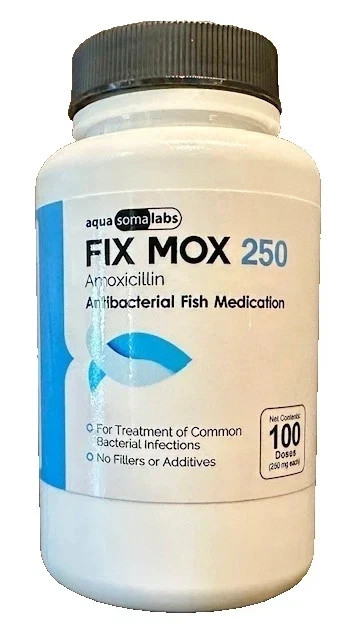 Fish Aquarium Water Treatment 250mg x 100 dose Fish Aquarium Water Treatment 250mg x 100 dose