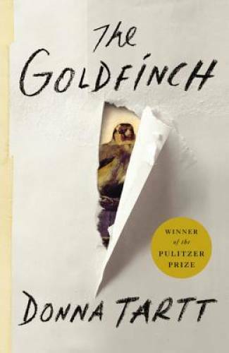 The Goldfinch: A Novel (Pulitzer Prize for Fiction) - Hardcover - GOOD