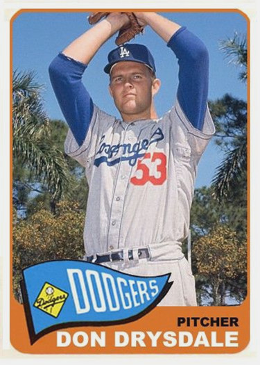 DON DRYSDALE 65#### BUY 5 GET 1 FREE #### or 30% OFF 12 OR MORE DIDDY-CUSTOMS DON DRYSDALE 65#### BUY 5 GET 1 FREE #### or 30% OFF 12 OR MORE DIDDY-CUSTOMS