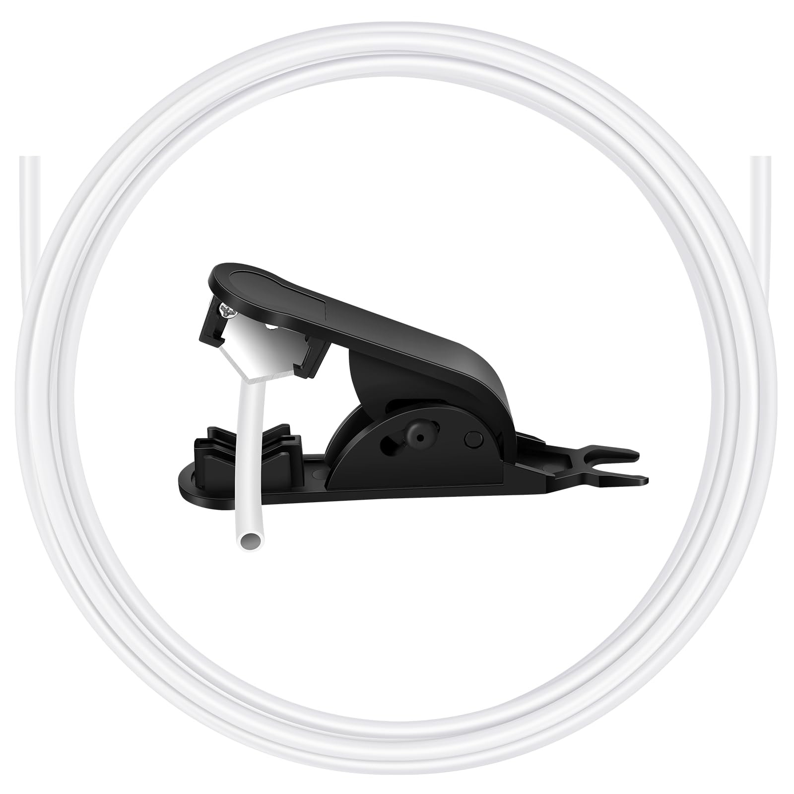 PTFE Bowden Tube 3D Printer Filament Tubing Cutter 2.5mm ID 4mm OD 5m PTFE Bowden Tube 3D Printer Filament Tubing Cutter 2.5mm ID 4mm OD 5m