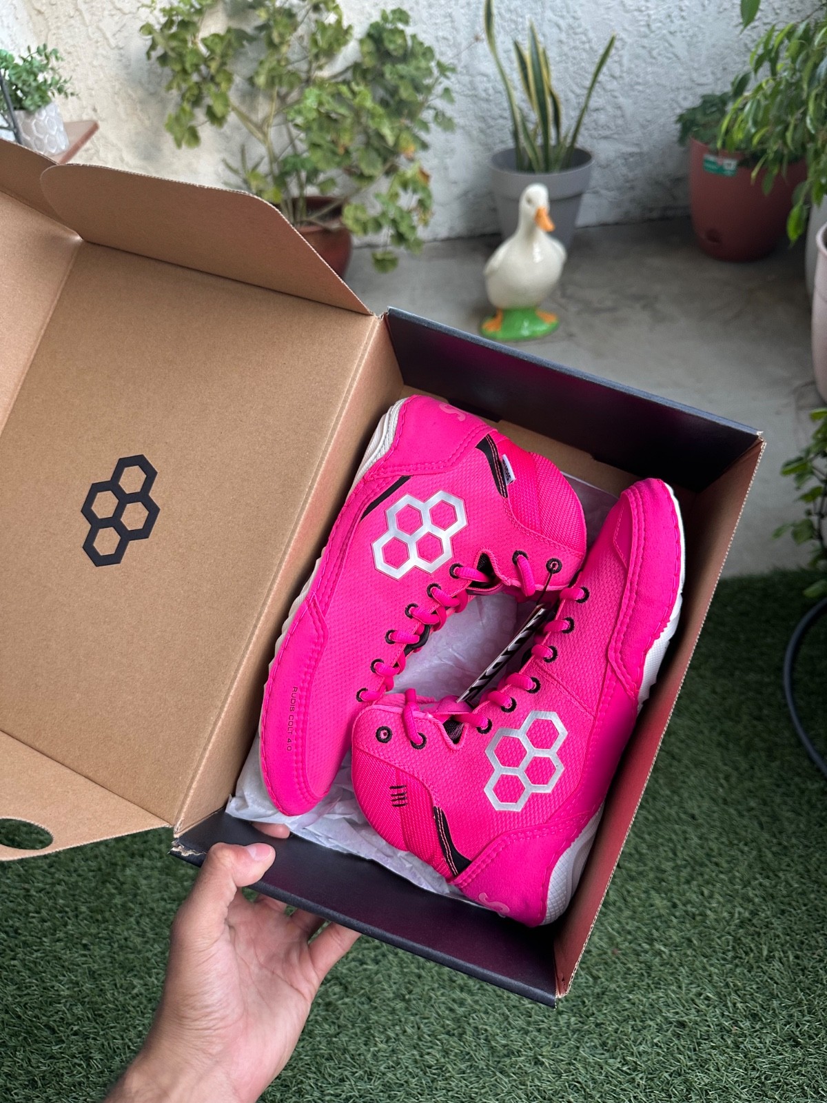 RUDIS COLT 4.0 ADULT WRESTLING SHOES - PINK, Sizes 6M-14M, NEW, RUDNC1011-PNK-08 RUDIS COLT 4.0 ADULT WRESTLING SHOES - PINK, Sizes 6M-14M, NEW, RUDNC1011-PNK-08