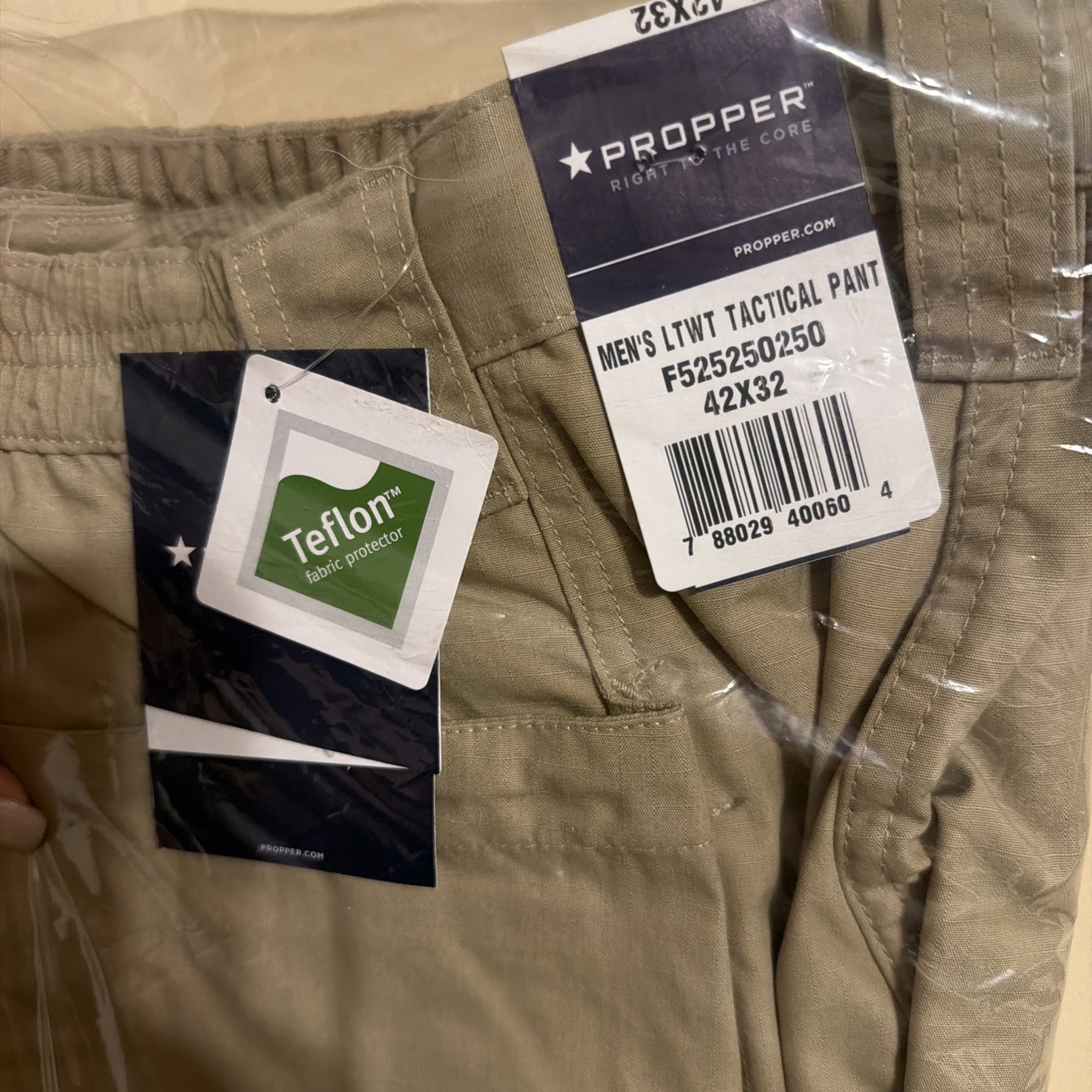 Propper® EdgeTec Tactical Pants– Lightweight, Ripstop, DWR, Classic Fit Pants