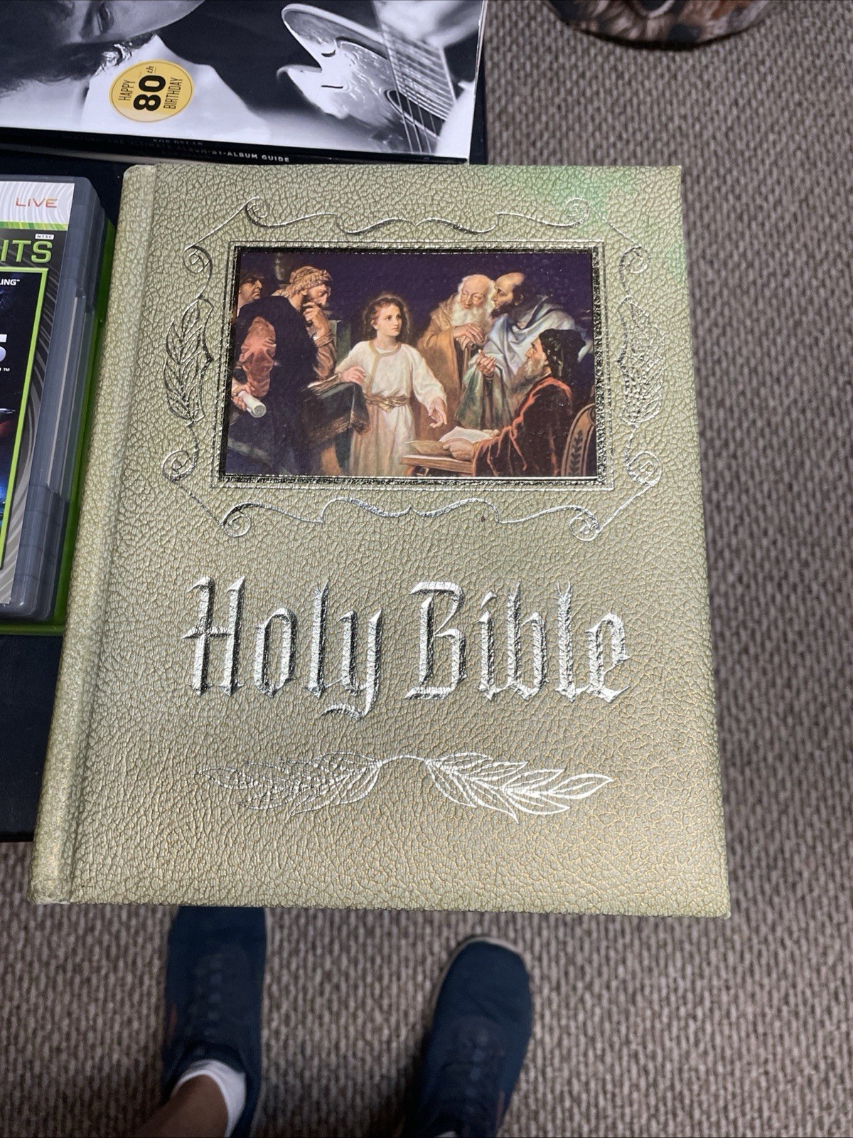 Vintage Holy Bible Catholic Heirloom Edition 1971-1972 New American Bible READ Vintage Holy Bible Catholic Heirloom Edition 1971-1972 New American Bible READ