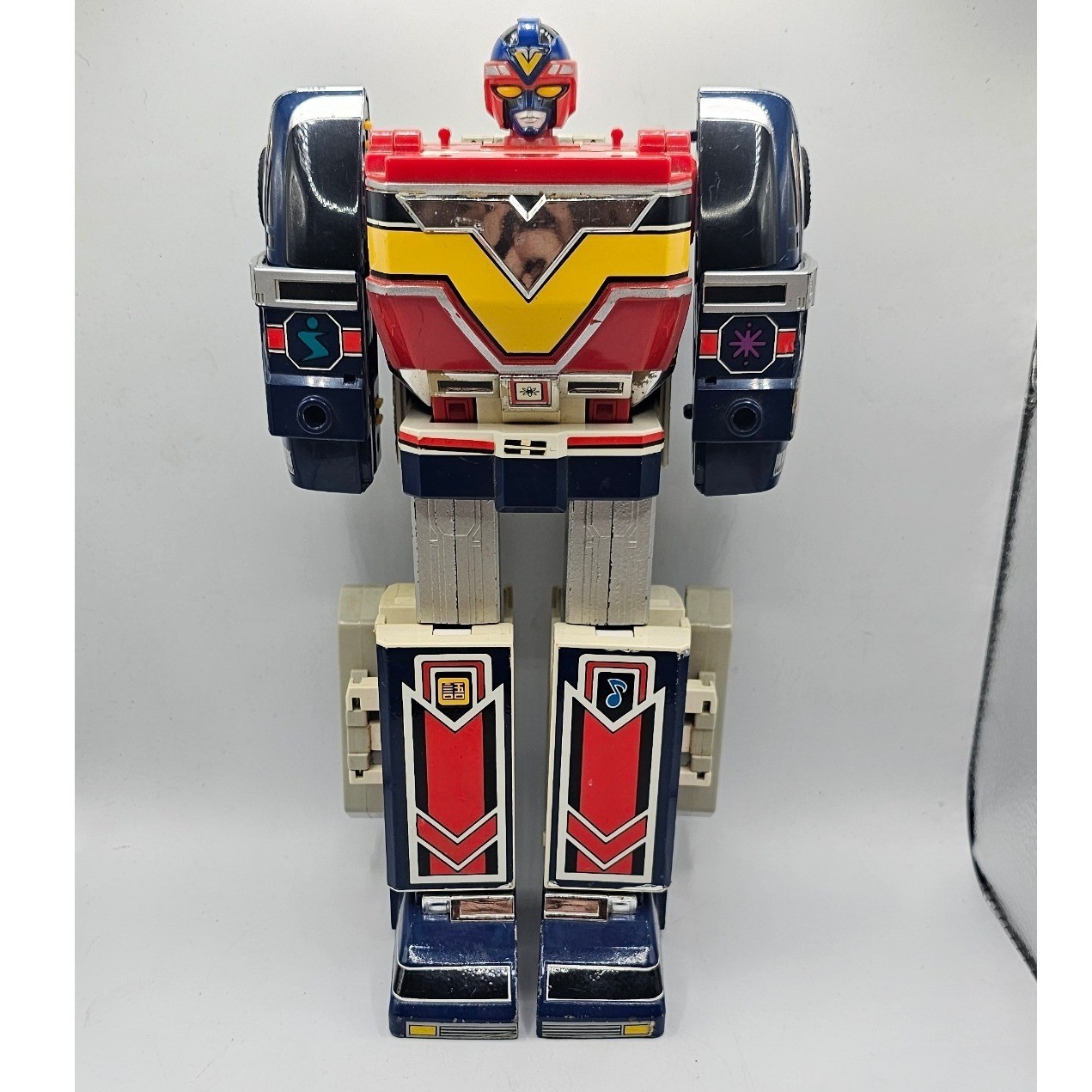 Bandai 1990 DX Chogokin Five Robo Chikyuu Sentai Fiveman Japanese Import Toy Bandai 1990 DX Chogokin Five Robo Chikyuu Sentai Fiveman Japanese Import Toy