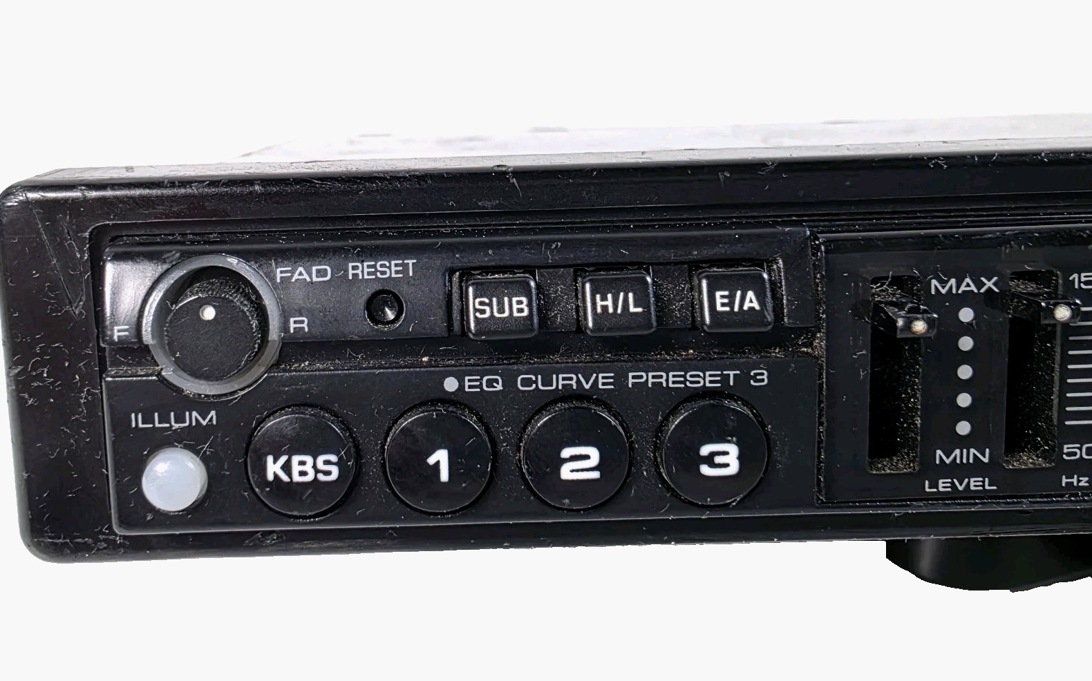Kenwood KGC-9042 Graphic Equalizer EQ Spectrum Analyzer VTG Old School Car Audio