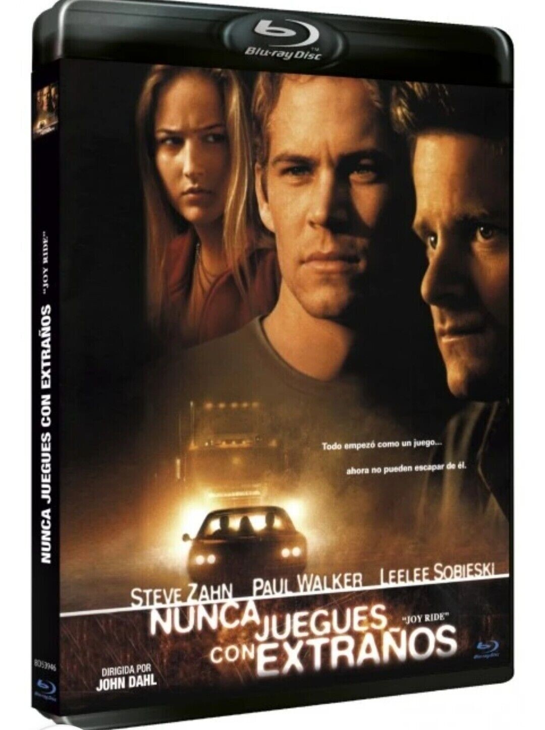 Joy Ride (2001) Paul Walker Blu-Ray BRAND NEW (Spanish Package/English Audio)