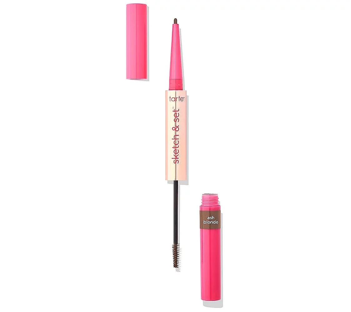 tarte Big Ego Sketch & Set Brow Pencil & TintedGel