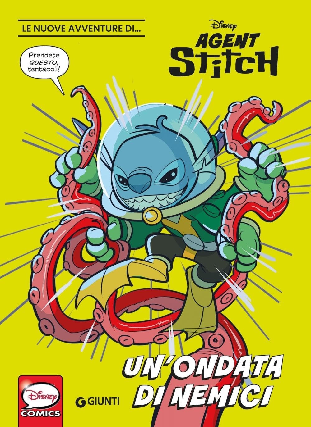 Walt Disney Un\'ondata di nemici. Agent Stitch (Paperback) (UK IMPORT) Walt Disney Un\'ondata di nemici. Agent Stitch (Paperback) (UK IMPORT)