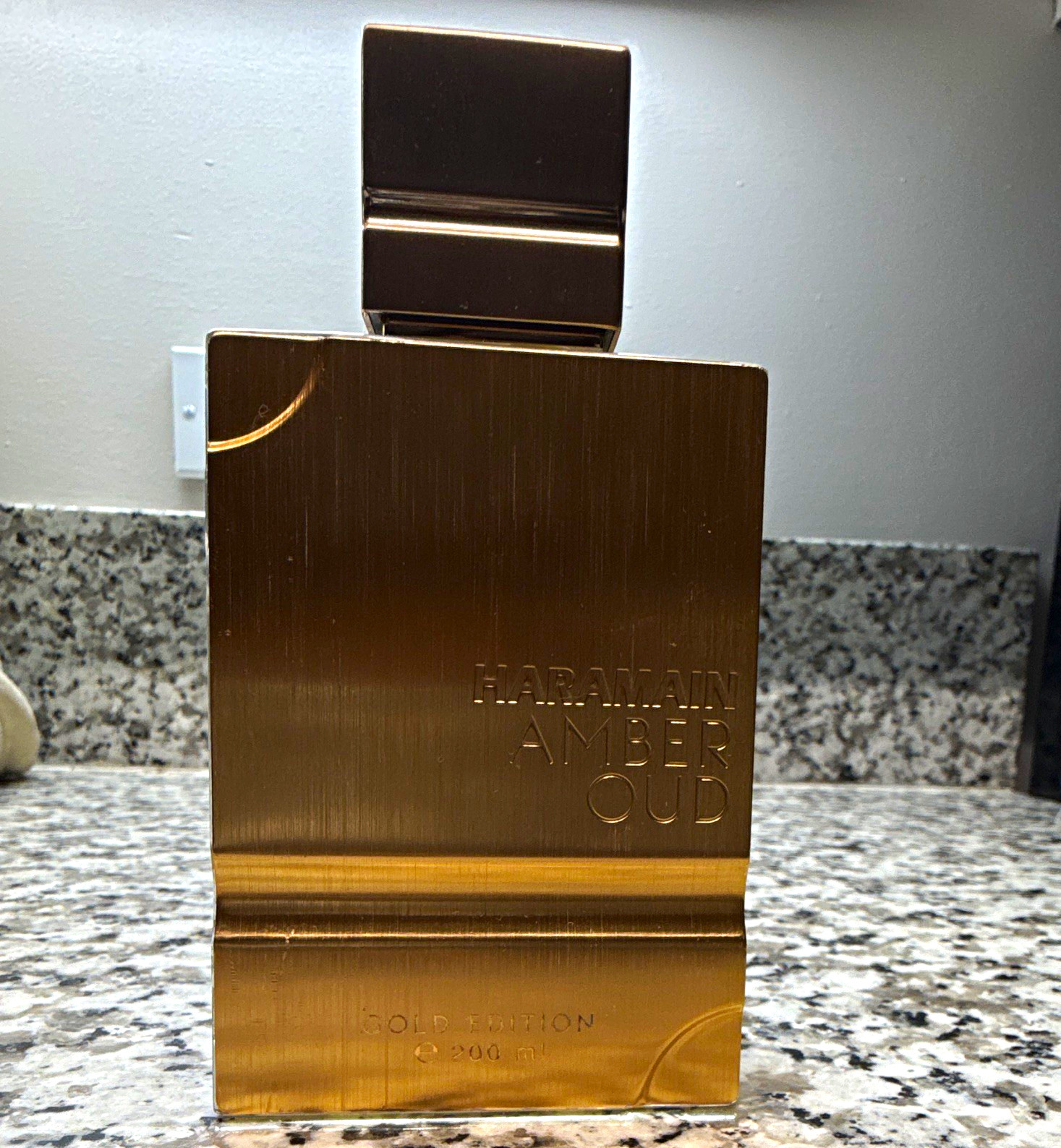 Al Haramain Amber Oud Gold Edition EDP 200 ml (6.7 oz) BIG BOTTLE Brand New