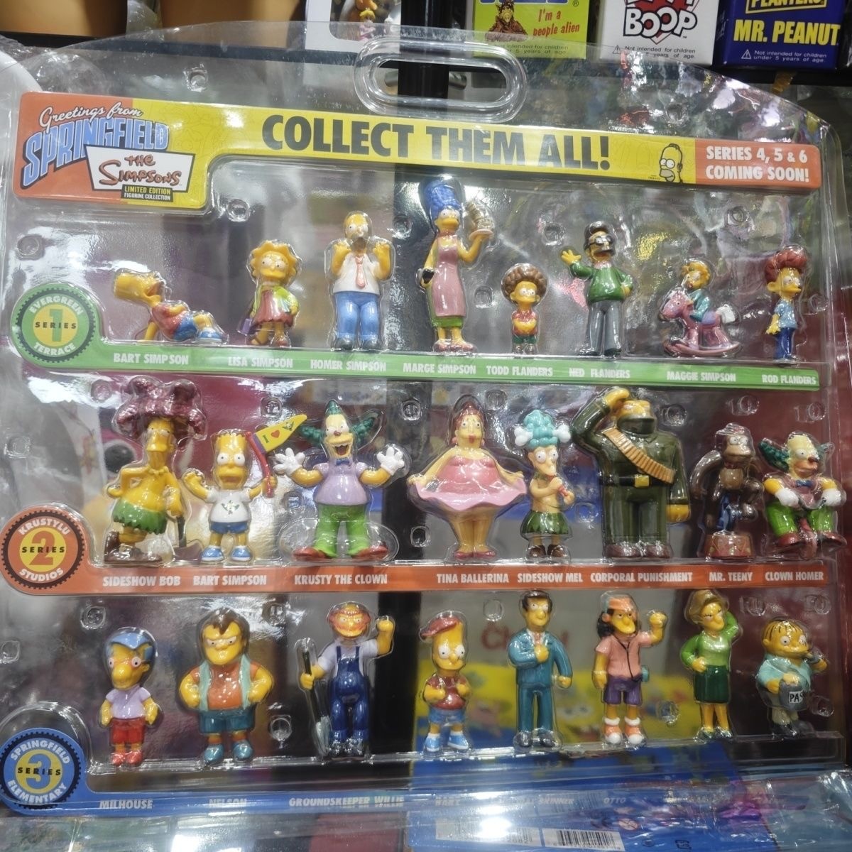 jakks the simpsons greeting from springfield set no blister package jakks the simpsons greeting from springfield set no blister package