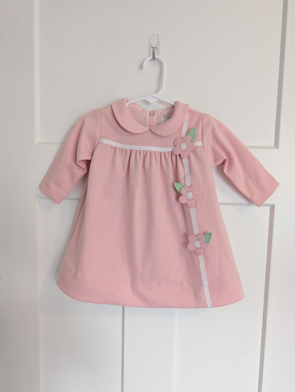 Florence Eiseman Toddler Girls Pink Floral Dress New With Tags 12m Sample Dress Florence Eiseman Toddler Girls Pink Floral Dress New With Tags 12m Sample Dress