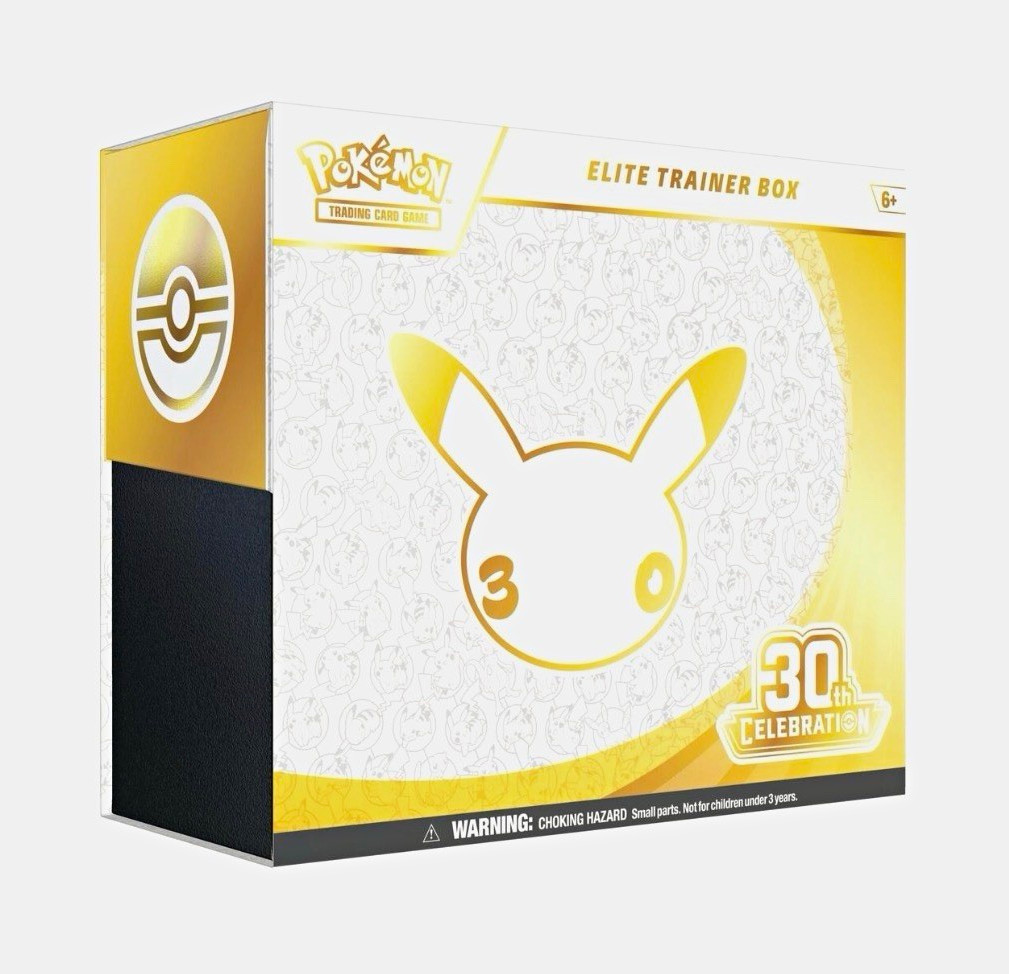 Pokémon TCG 30th Celebration Elite Trainer Box English