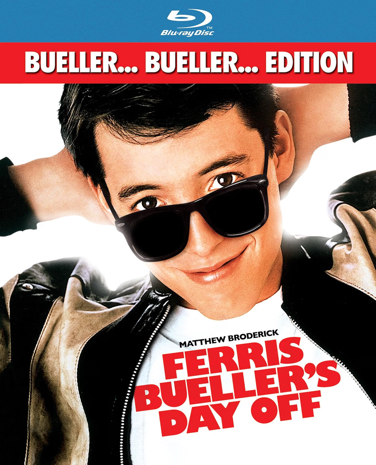 🔥FERRIS BEULLER\'S DAY OFF (1986) [BUELLER..BUELLER..ED] MINT*BLURAY*FREE SHIP