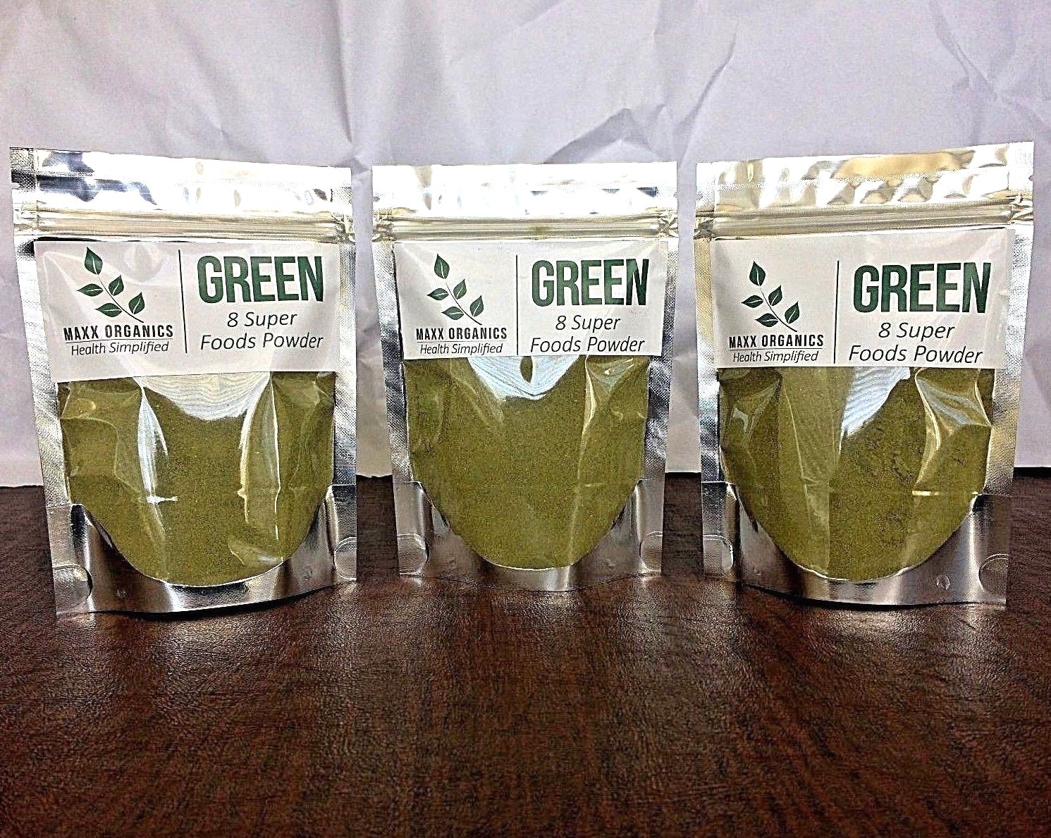 Maxx Organics Organic Super Greens Powder 90 Day vs Organifi & AG1 8 Superfoods