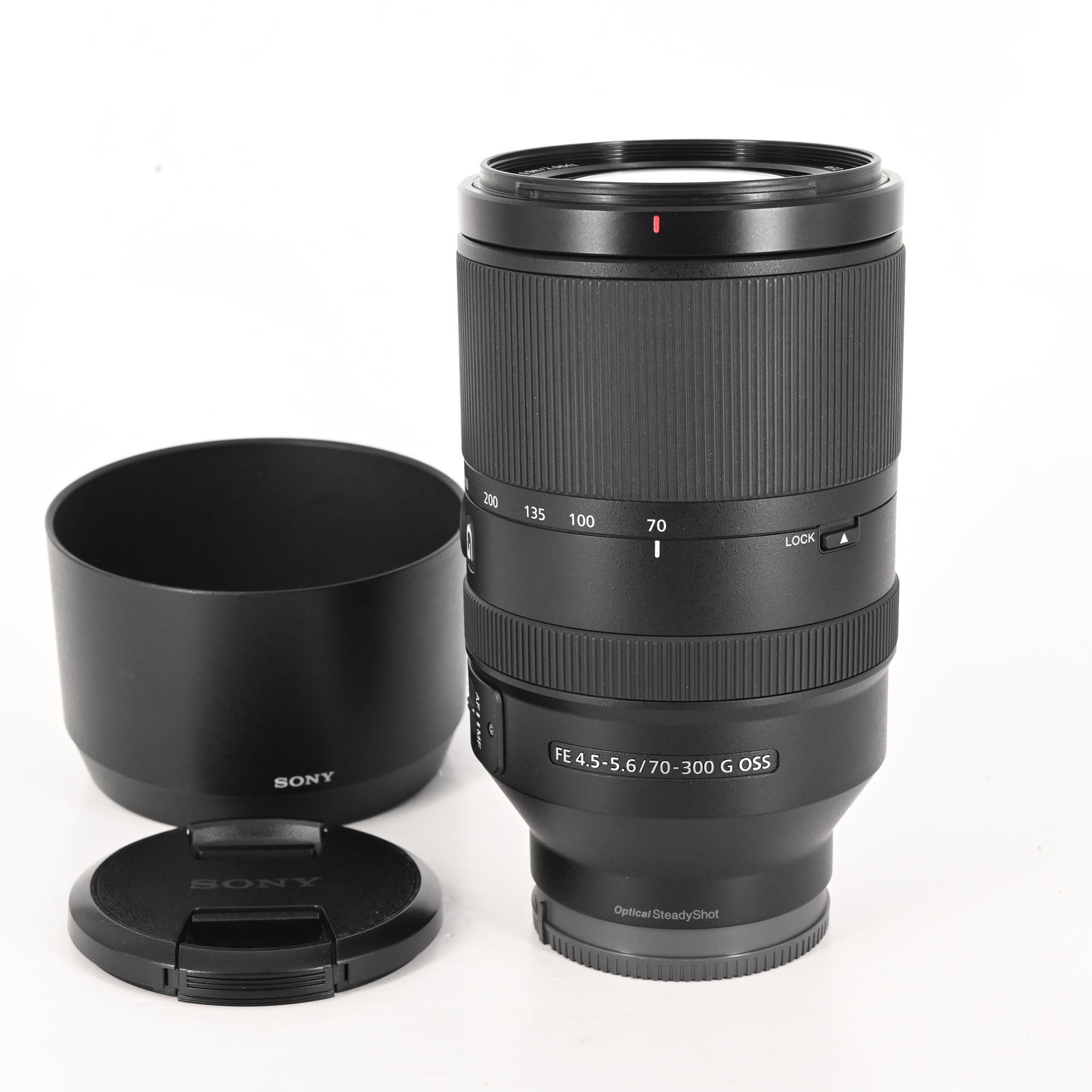 Sony FE 70-300mm f4.5-5.6 G OSS Lens SEL70300G E-Mount Lens #087 Sony FE 70-300mm f4.5-5.6 G OSS Lens SEL70300G E-Mount Lens #087