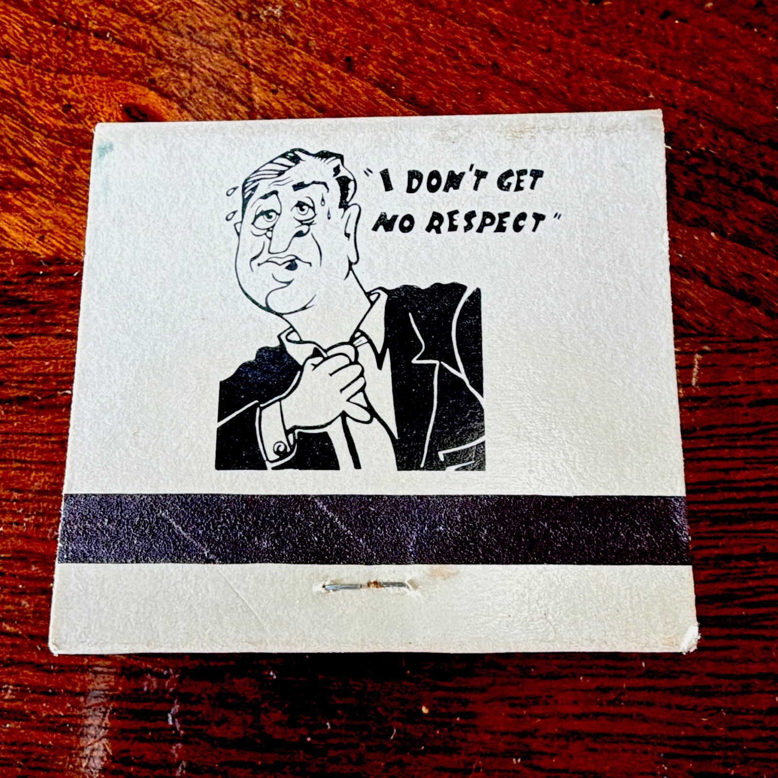 Dangerfield’s NYC Matchbook \