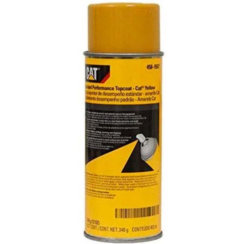 590-0196: Standard Performance Topcoat - Cat Yellow | 590-0196