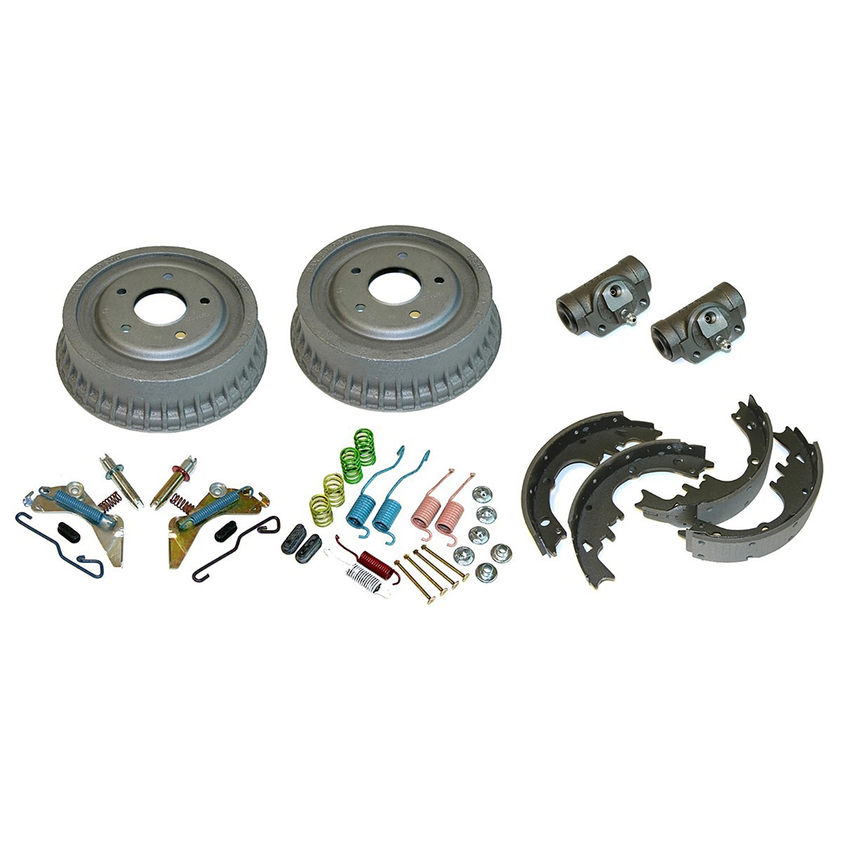 Rear Drum Rebuild Kit 9-1/2 Brakes 1964-79 Chevelle Firebird Nova Lemans Skylark