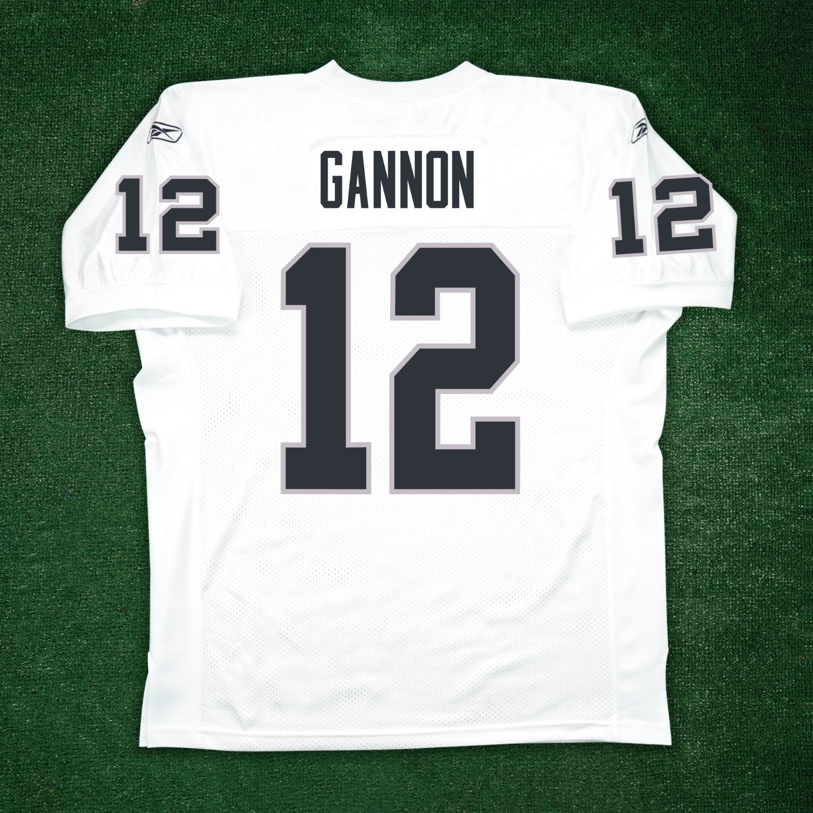 Rich Gannon Reebok NFL Oakland Raiders Authentic On-Field EQT Jersey
