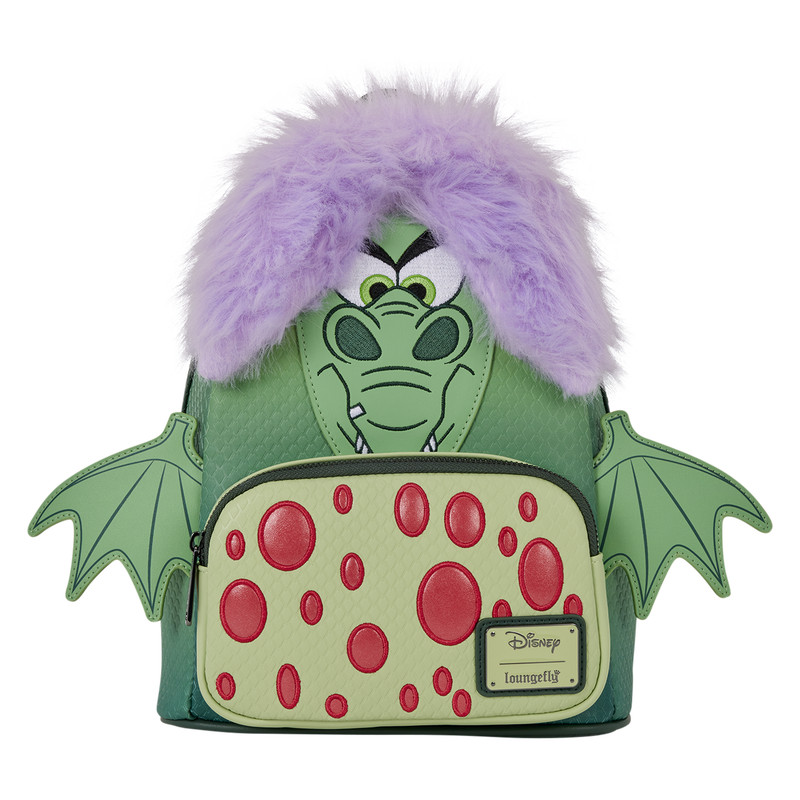 Loungefly The Sword in the Stone Madam Mim Dragon Cosplay Mini Backpack
