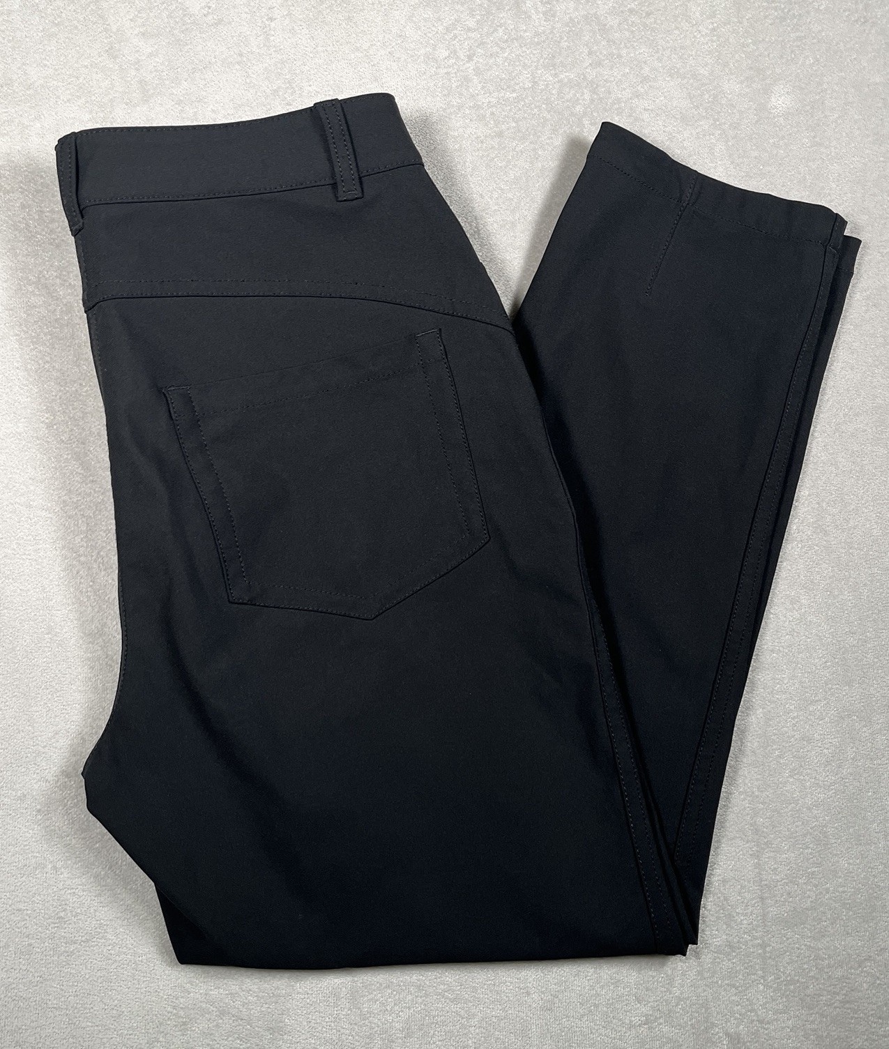 Lululemon City Sleek 5 Pocket 7/8 Pant Black Size 10 Warpstreme Stretch W5CZIS