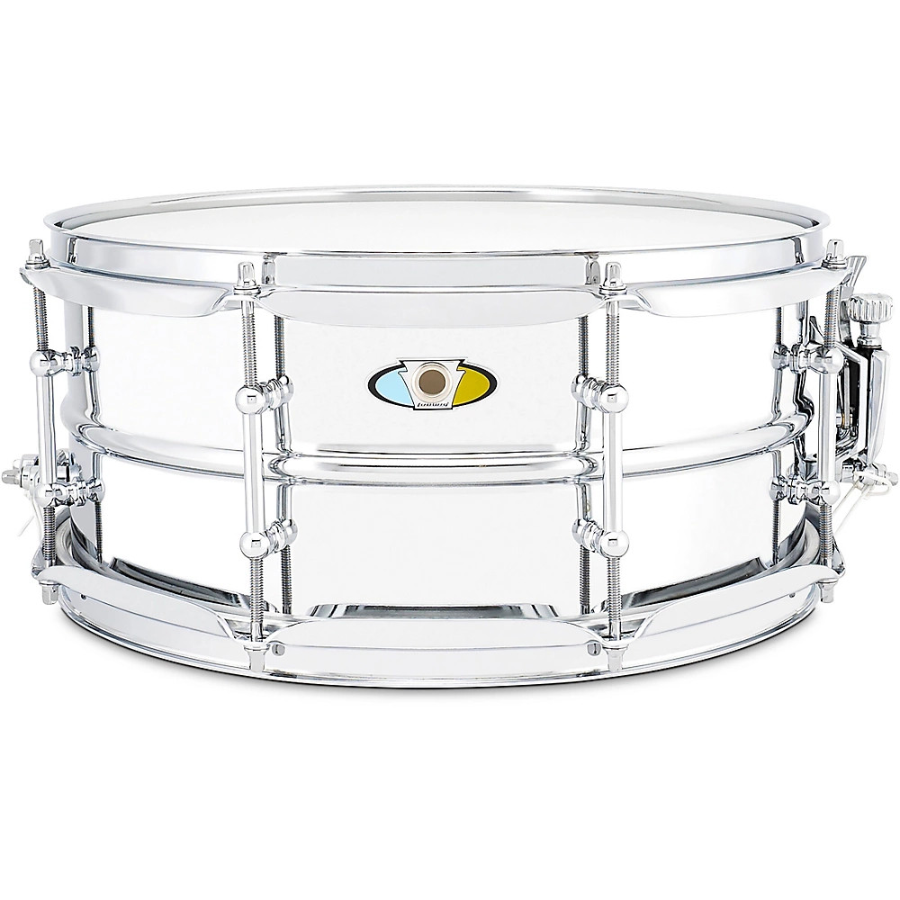 Ludwig Supralite Steel Snare Drum 13 x 6 in.