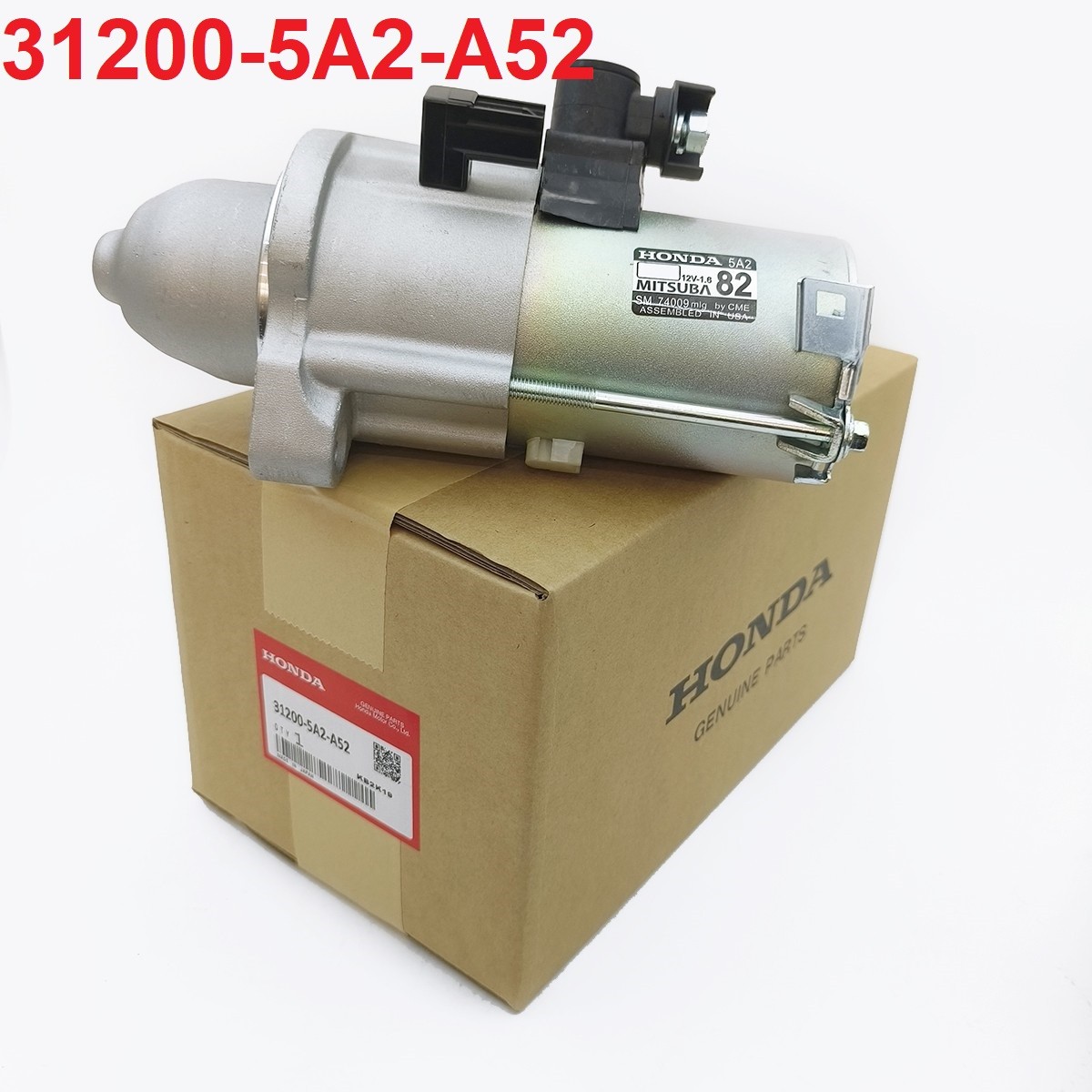 OEM Starter Motor 31200-5A2-A52 for 2013-2017 Honda Accord 2.4L 2015-16 CR-V NEW