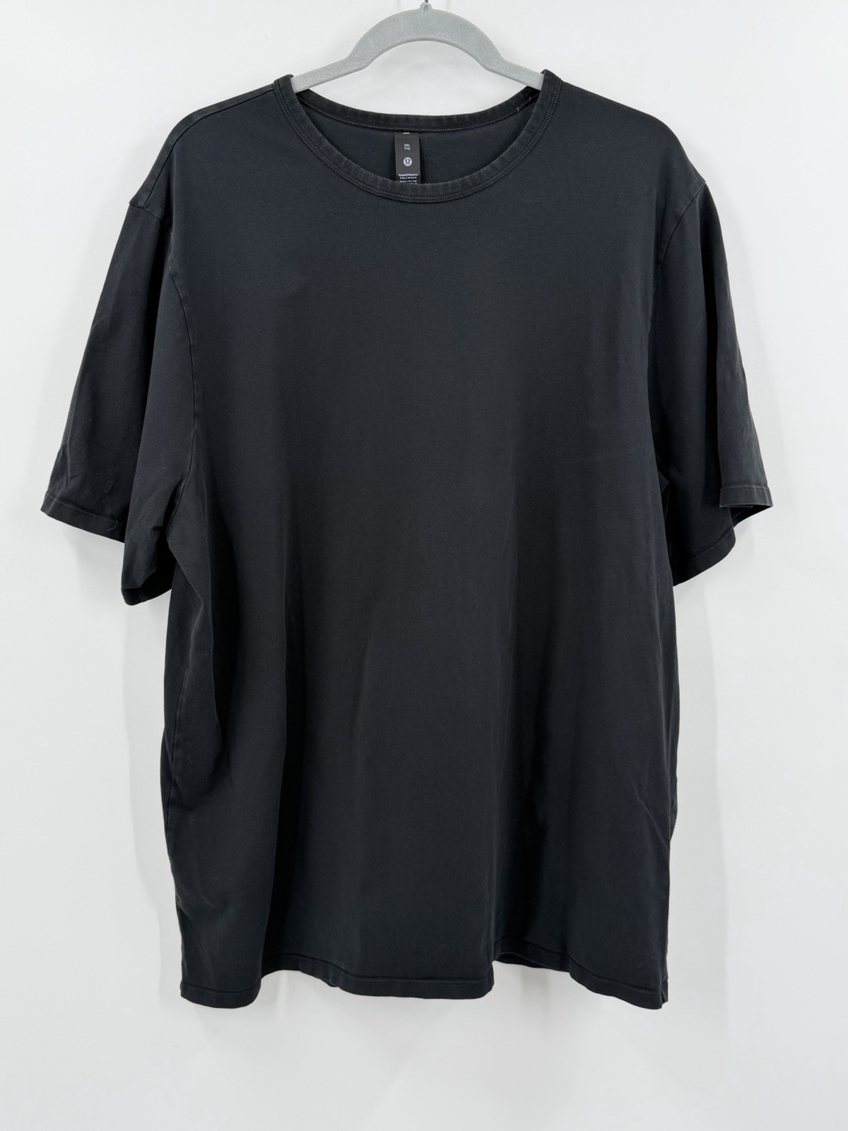 LULULEMON Men\'s Black Short Sleeve Active T-Shirt XXL