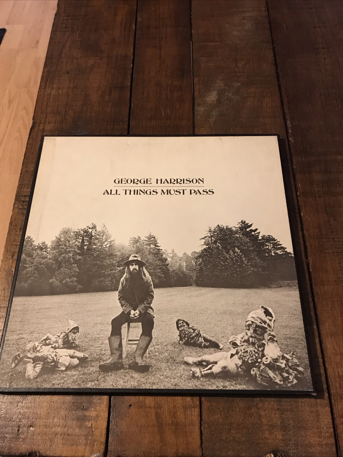 GEORGE HARRISON ALL THINGS MUST PASS 3LP GEORGE HARRISON ALL THINGS MUST PASS 3LP