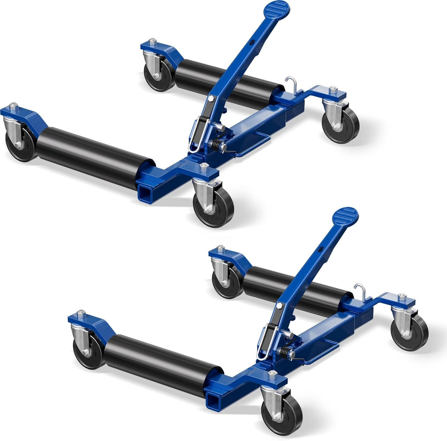 2/4PCS Car Wheel Dolly Jack Heavy Duty 1500LBS Vehicle Positioning Jack 2 Color