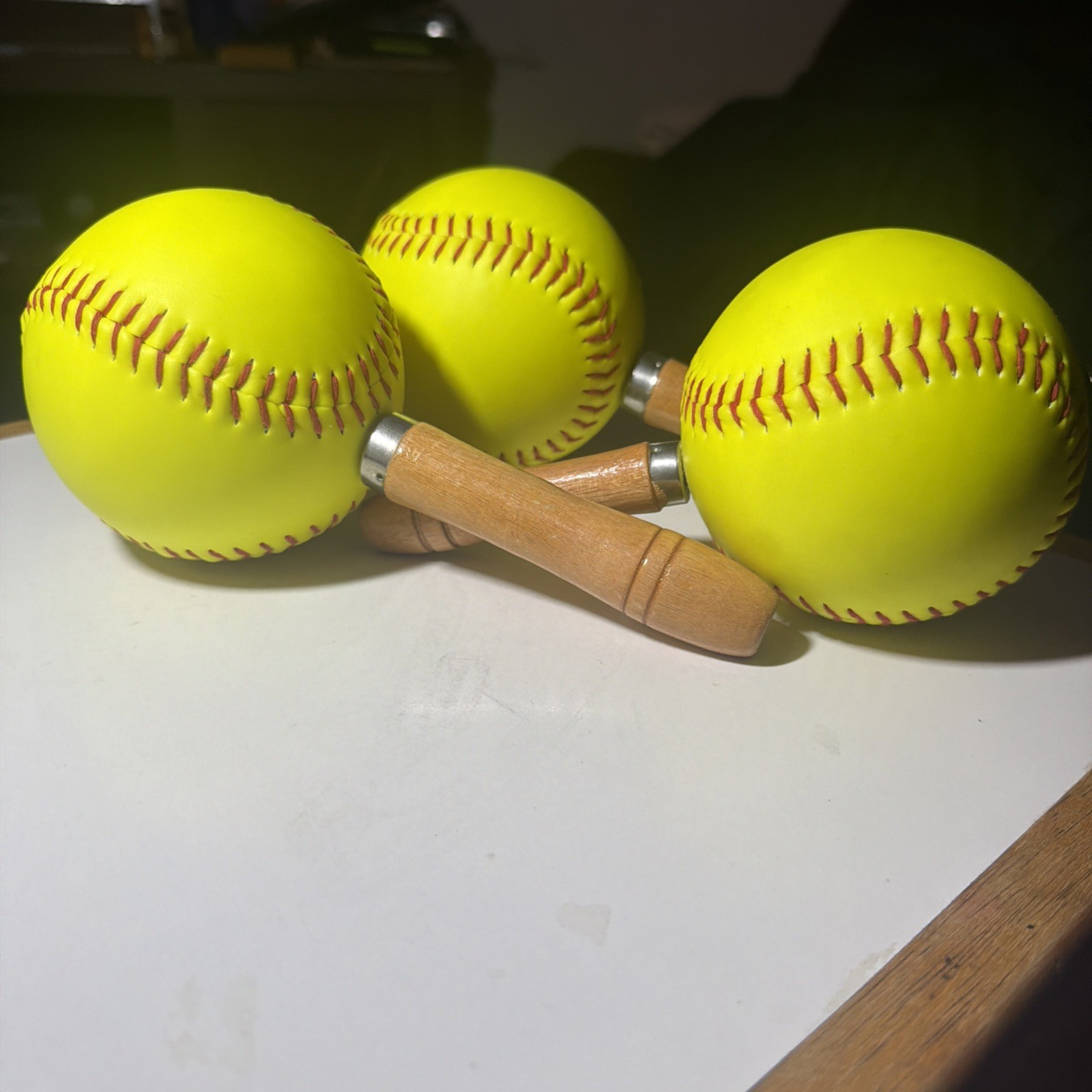 Softball Pitching Trainer 12” ball Softball Pitching Trainer 12” ball