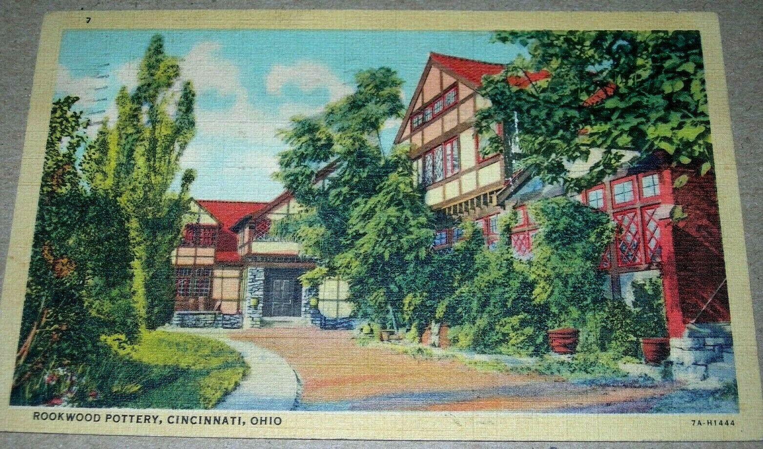 1941 Rookwood Pottery Company Cincinnati Ohio Greatest Art Ceramic Studio RARE