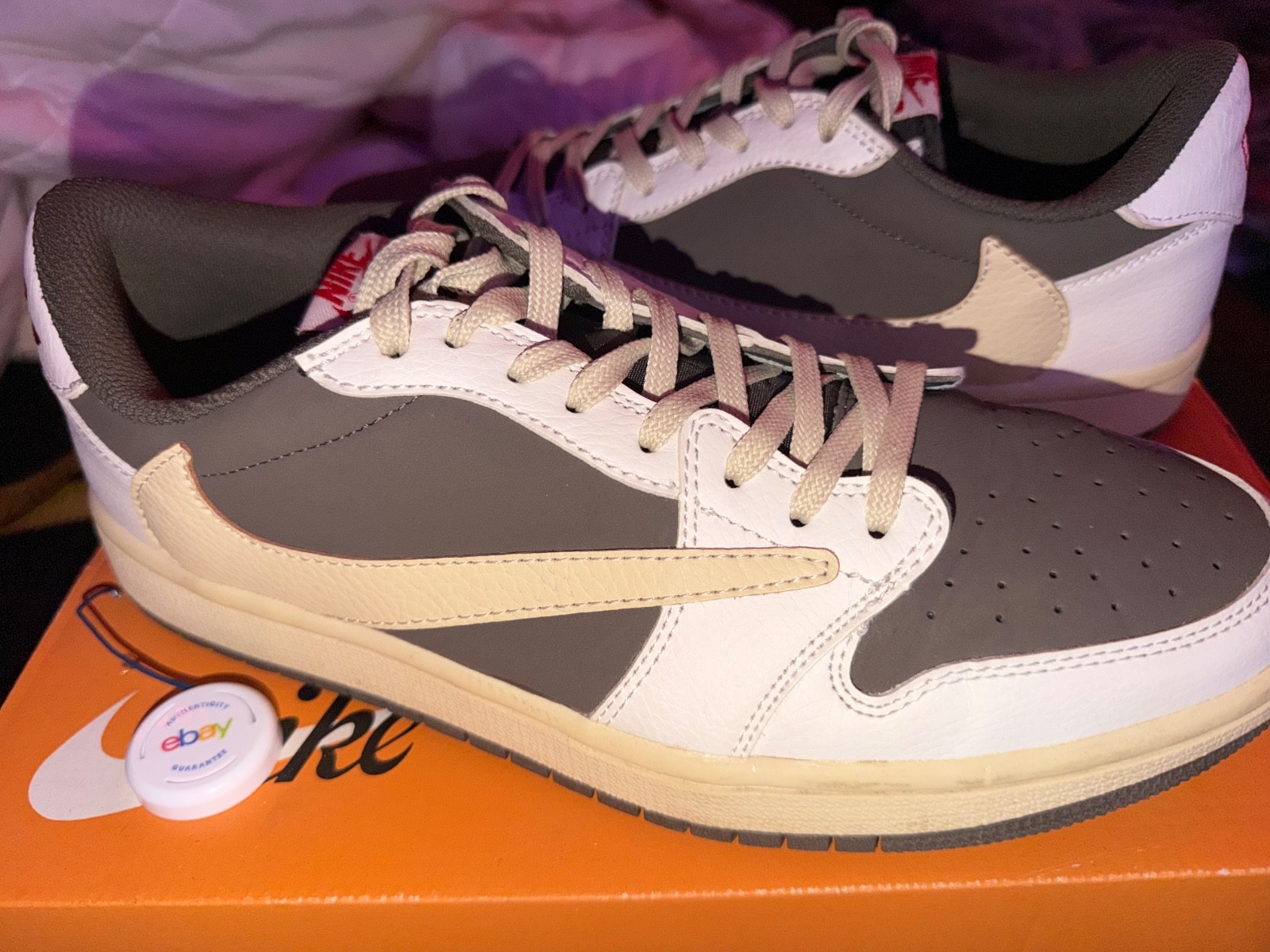 Size 11 - Jordan 1 Low OG x Travis Scott Reverse Mocha