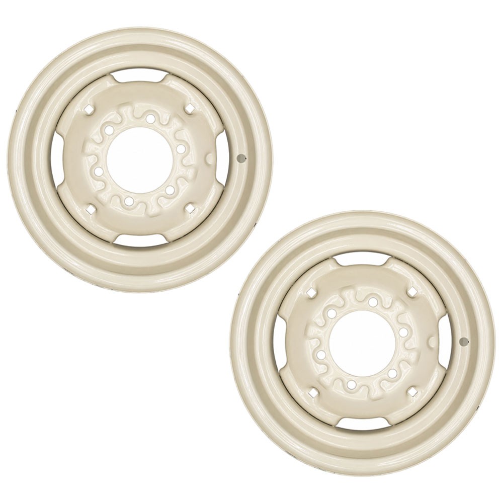 Qty 2: Front Wheel Rims Fits Kubota Replaces 33500-49030