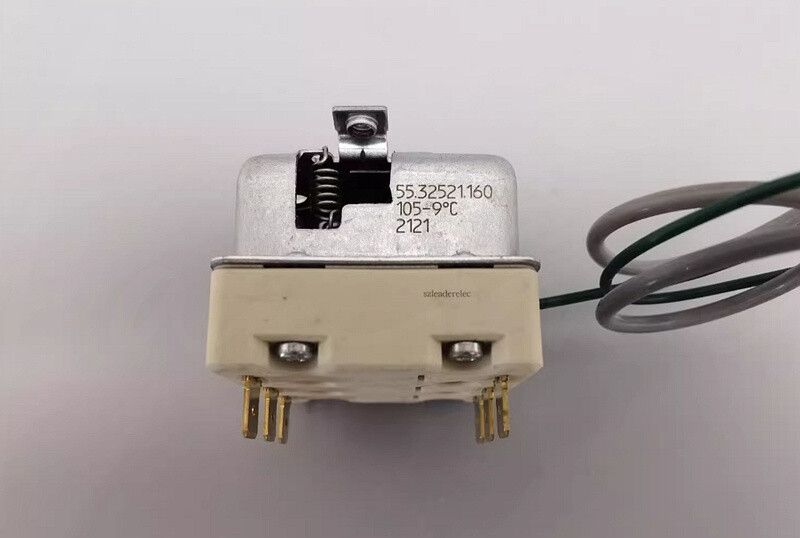 1pc new Three phase 105 degree manual reset temperature limiter 55.32521.160 20A