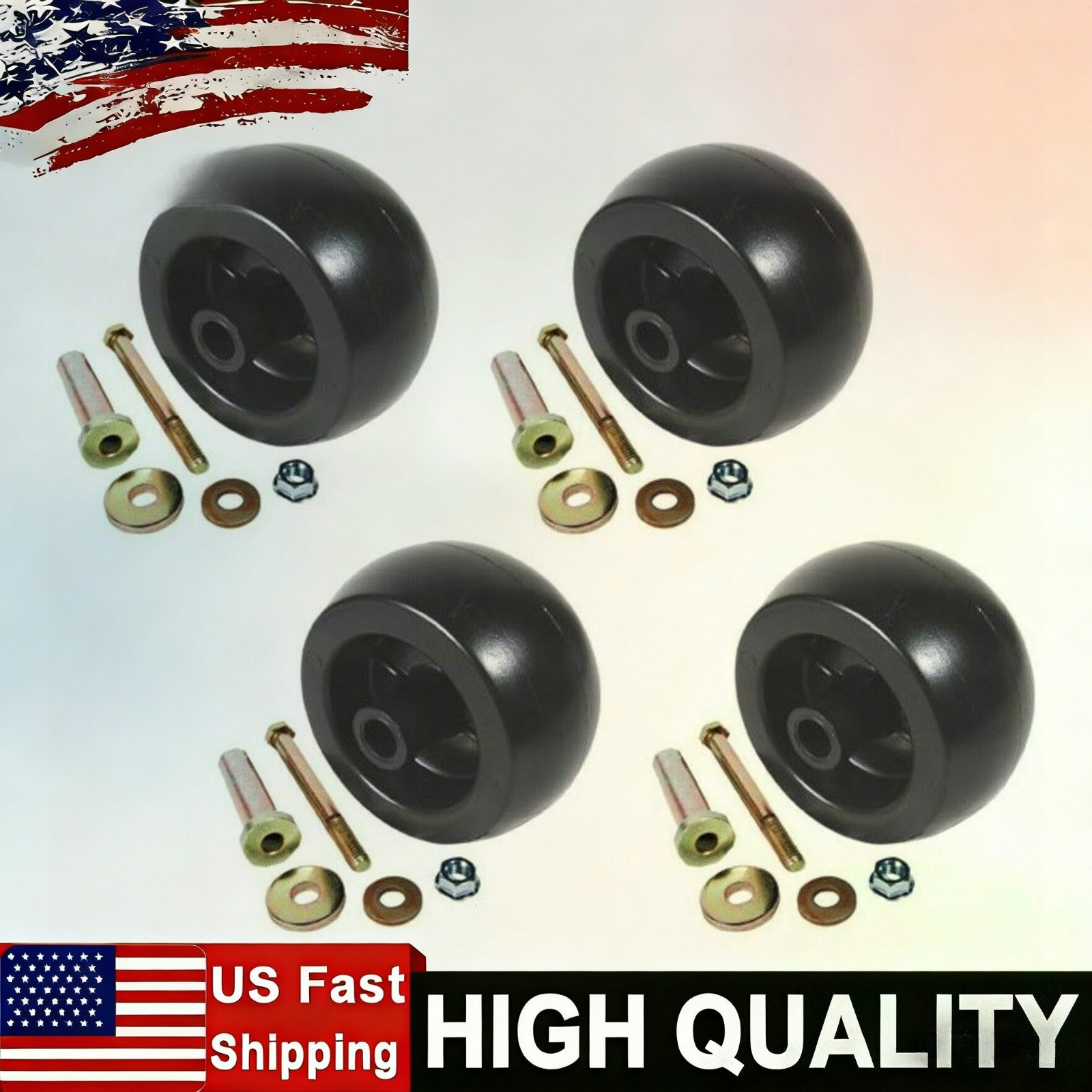 4PK Deck Wheel Hardware Kit Fit Kubota Toro Exmark 103-3168 103-4051 K5371-42110 4PK Deck Wheel Hardware Kit Fit Kubota Toro Exmark 103-3168 103-4051 K5371-42110