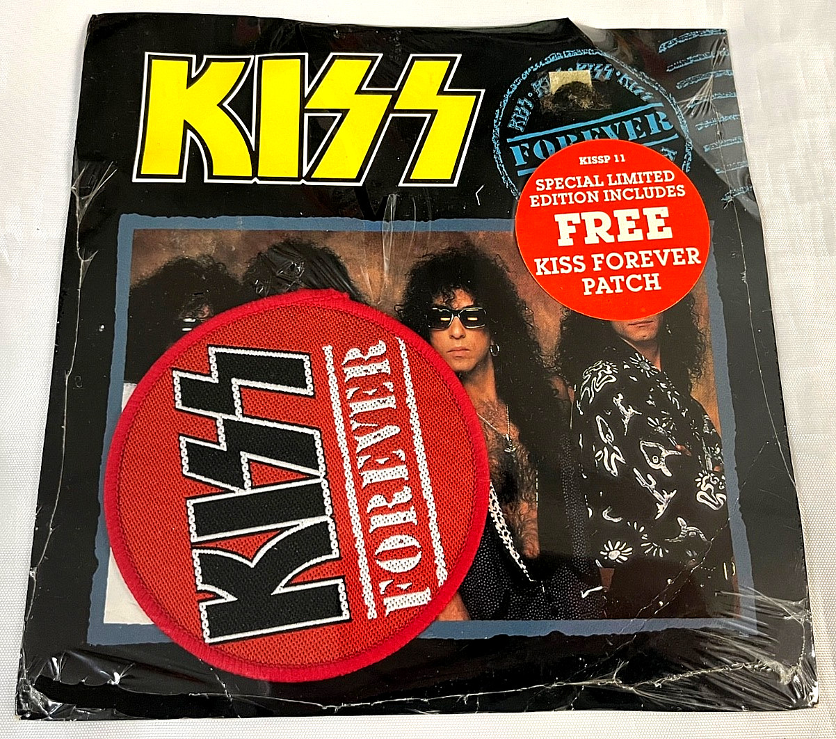 KISS - Forever / The Street - 1989 UK  7\