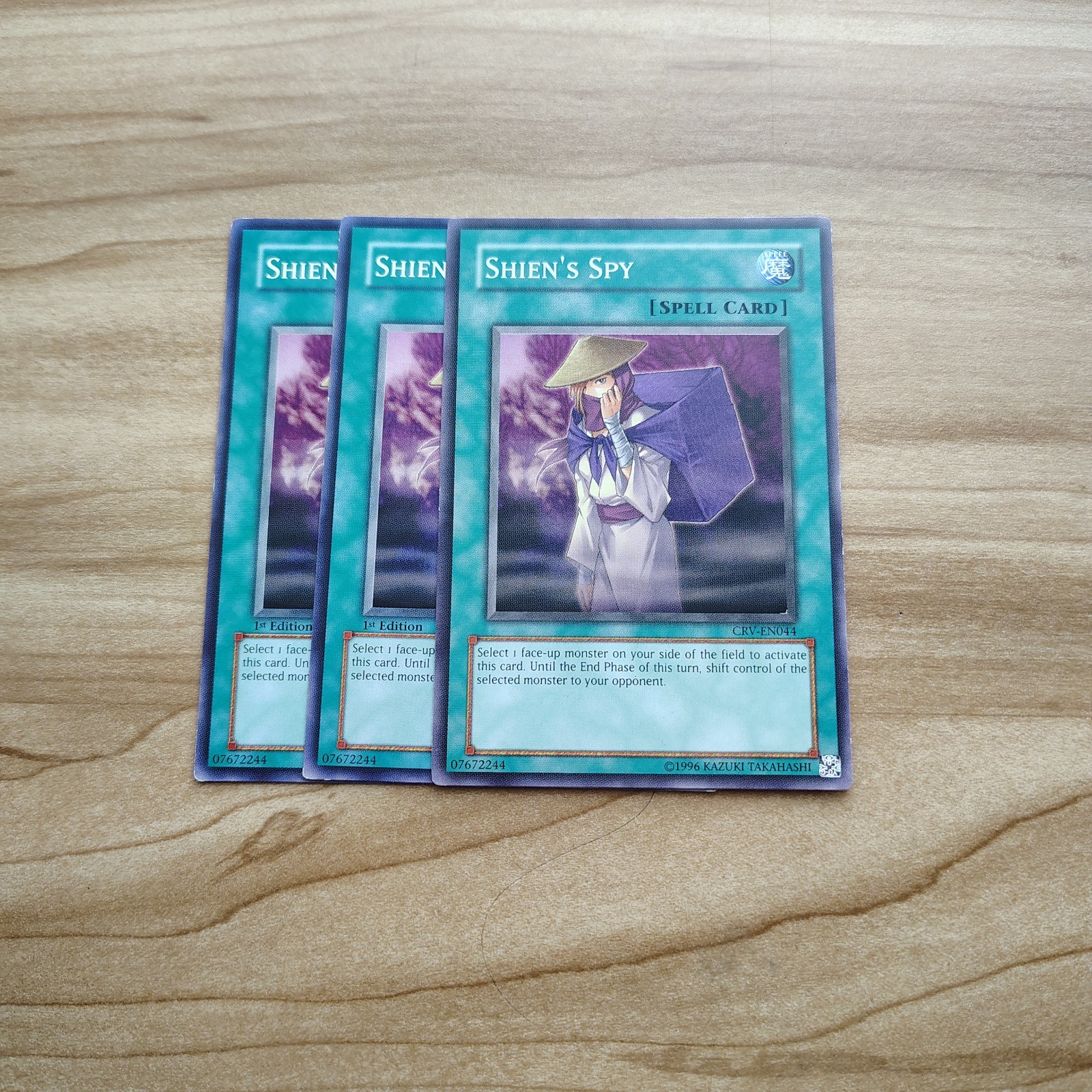 Shien\'s Spy - Full Playset Spell Cards - Mixed Sets - Yugioh Shien\'s Spy - Full Playset Spell Cards - Mixed Sets - Yugioh