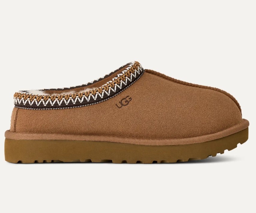 Bestseller  UGG Tasman II Women's Slippers Chestnut New Authentic