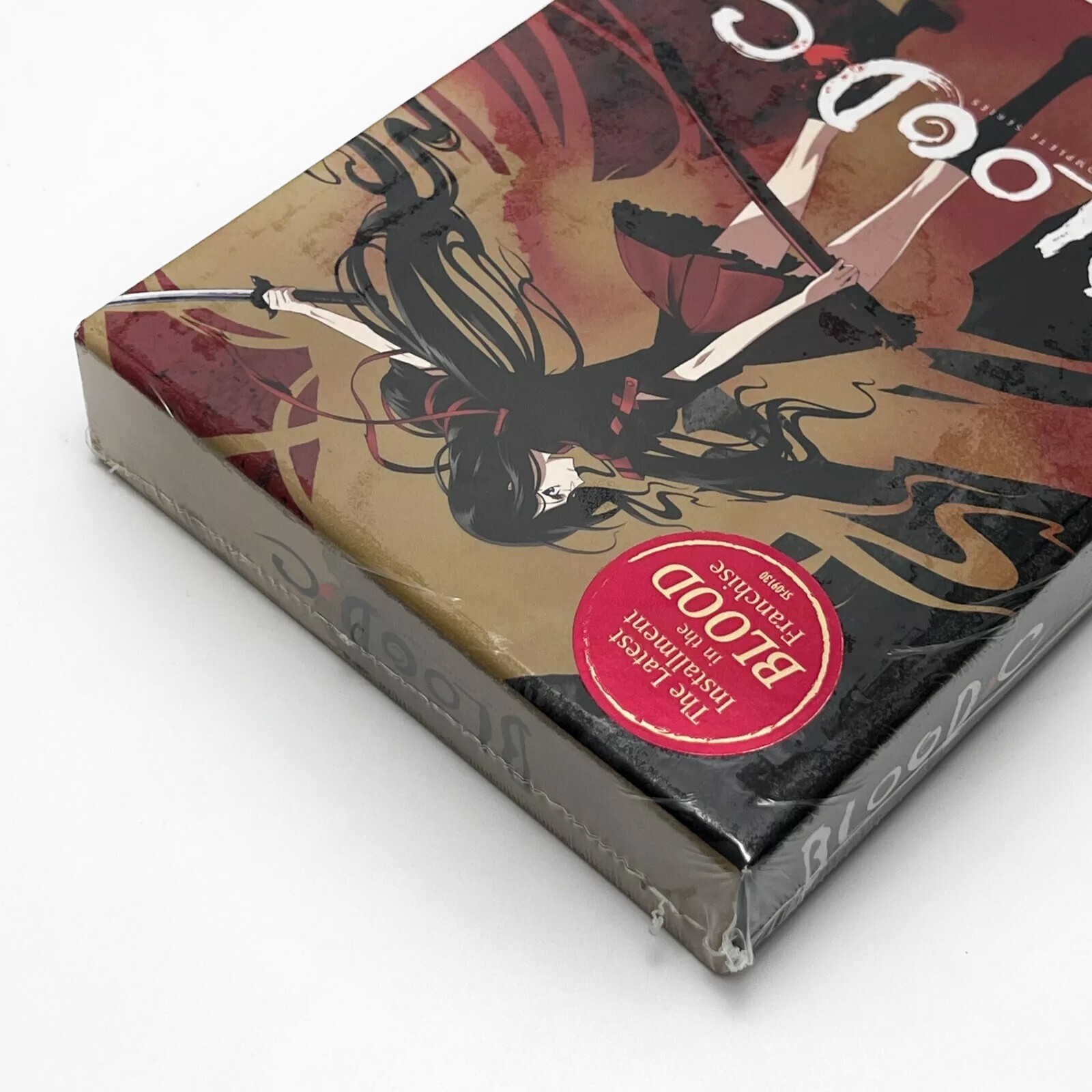 ☆RARE MINT A++☆ Blood-C Complete Anime Series Blu-Ray Limited Edition Box Set