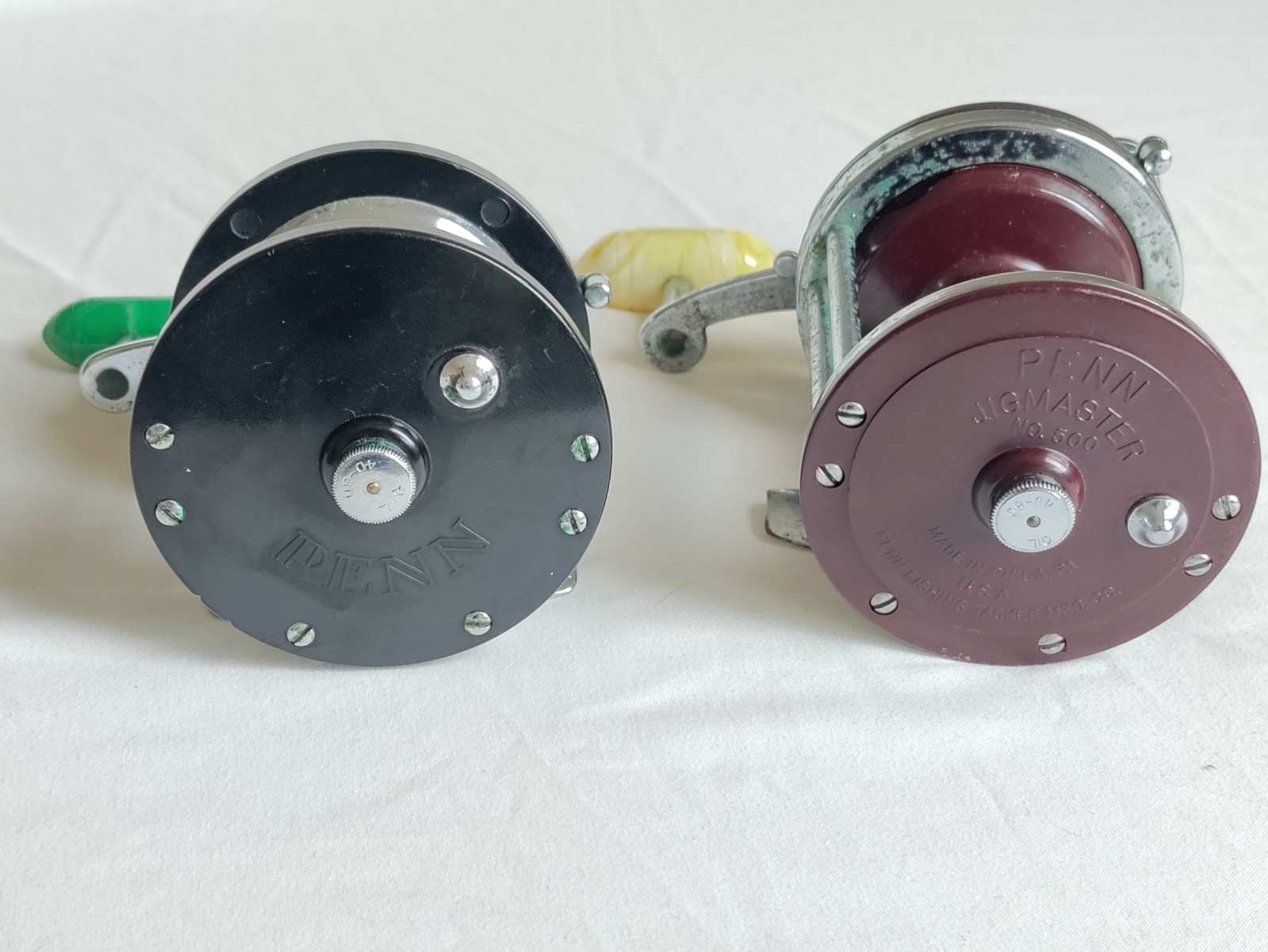 Lot Of 2 Vintage Penn Trolling Reels, Good Condition