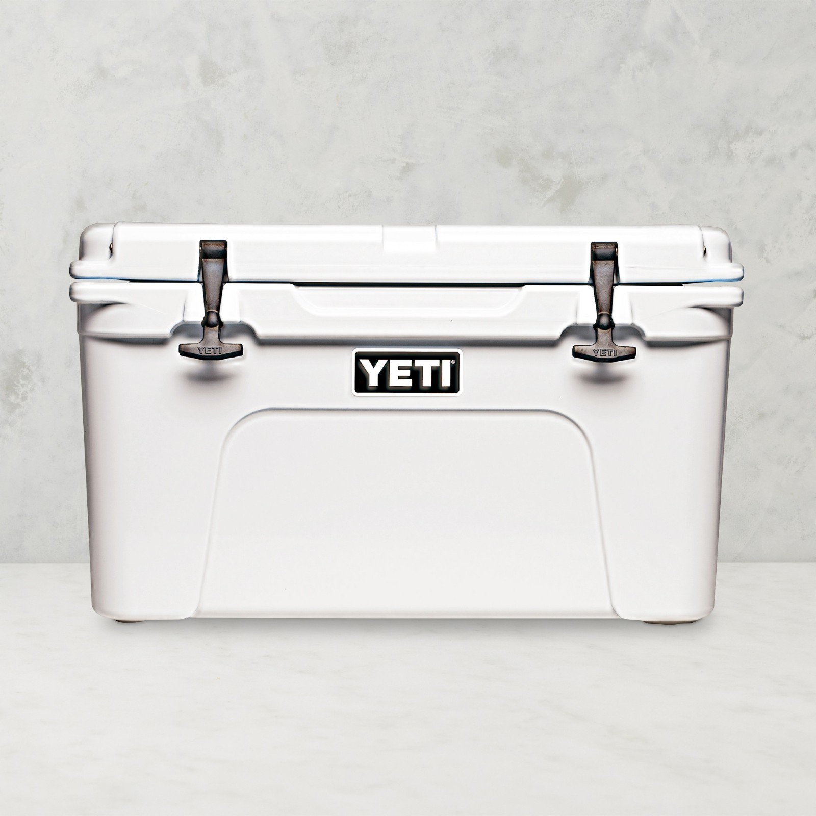Rotomolded Cooler Ice Chest 45 White Insulated Heavy Duty Camping Fishing Marine