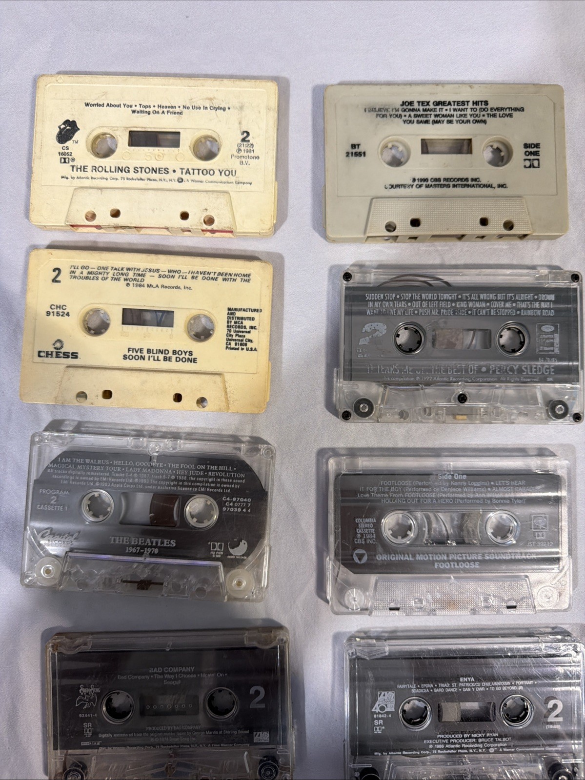 cassette tapes Lot Of 15 Various Artists box107 cassette tapes Lot Of 15 Various Artists box107