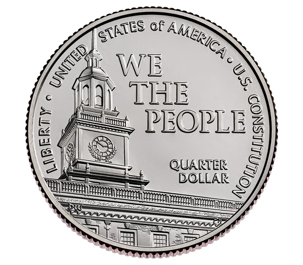2026 P&D U.S. Constitution Semiquincentennial Quarters 2026 P&D U.S. Constitution Semiquincentennial Quarters
