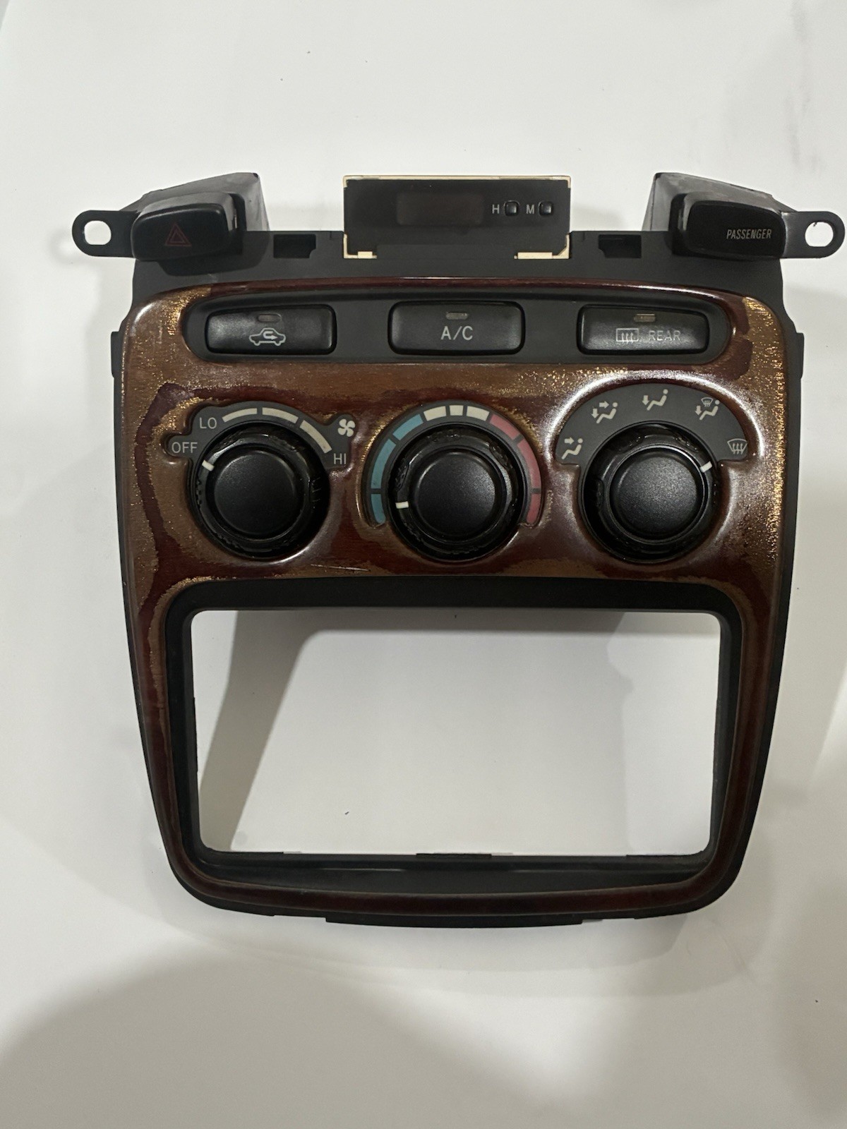01-07 Toyota Highlander Manual Climate Heater Control AC Unit 84010-48180 01-07 Toyota Highlander Manual Climate Heater Control AC Unit 84010-48180